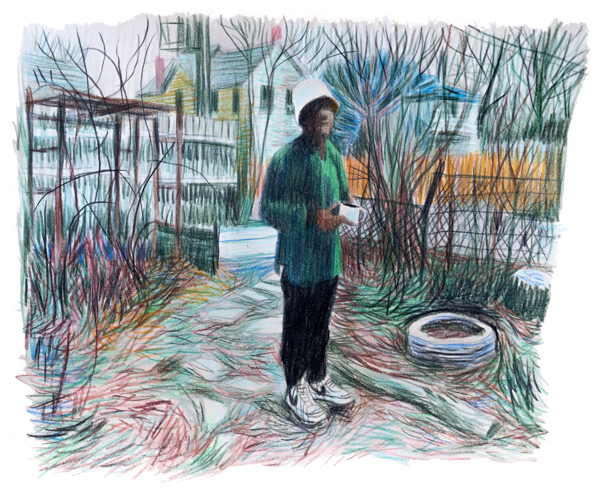 Myke - Detroit by Elene Usdin