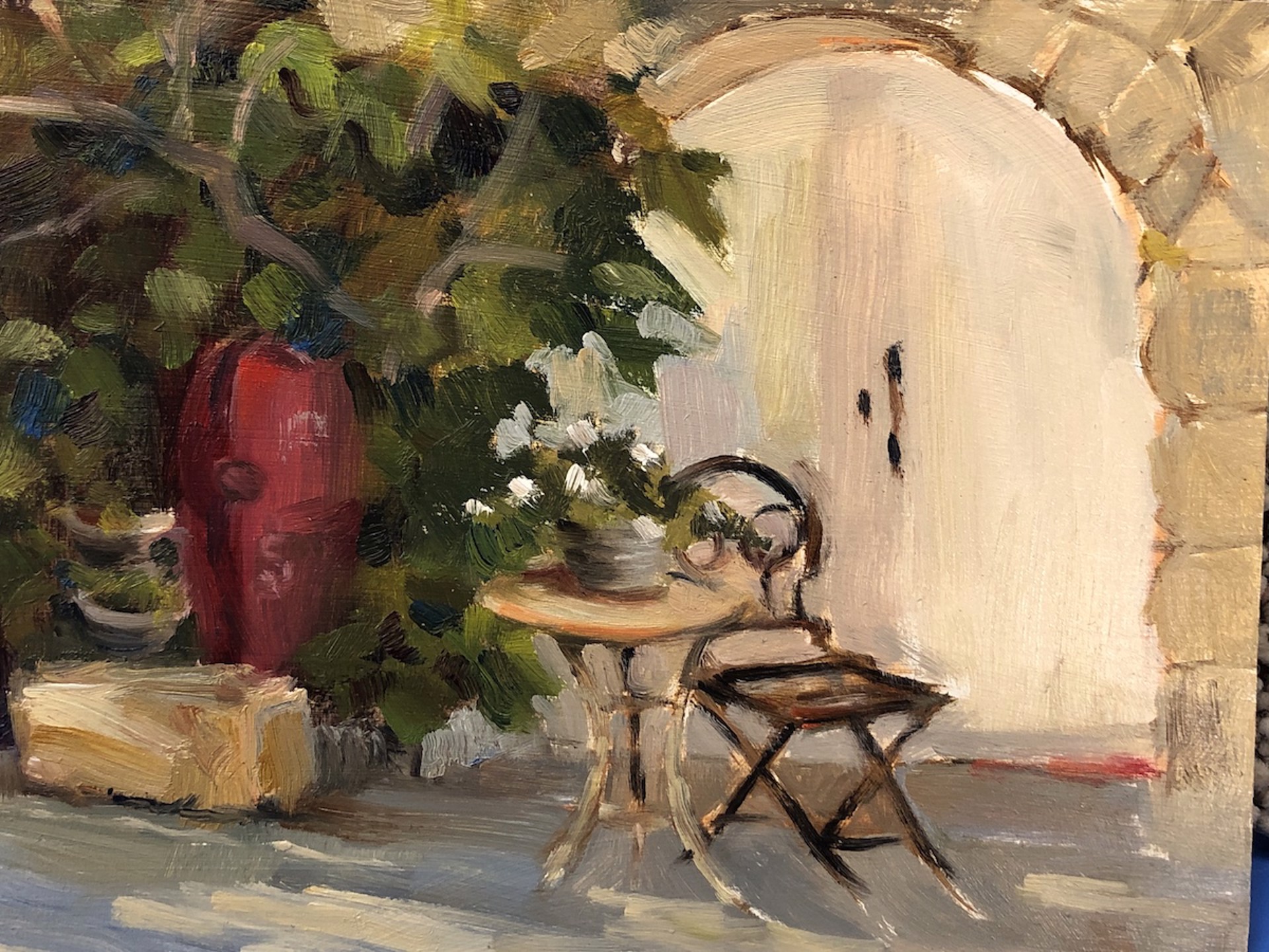 A Place to Rest in Provence by Cornelia Emery