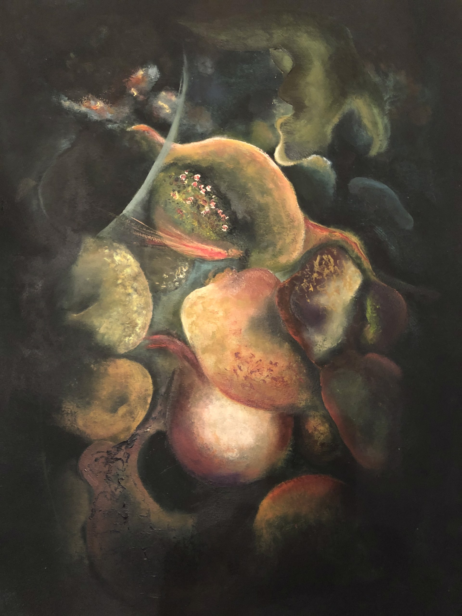 Fruits I by Celia Reigle