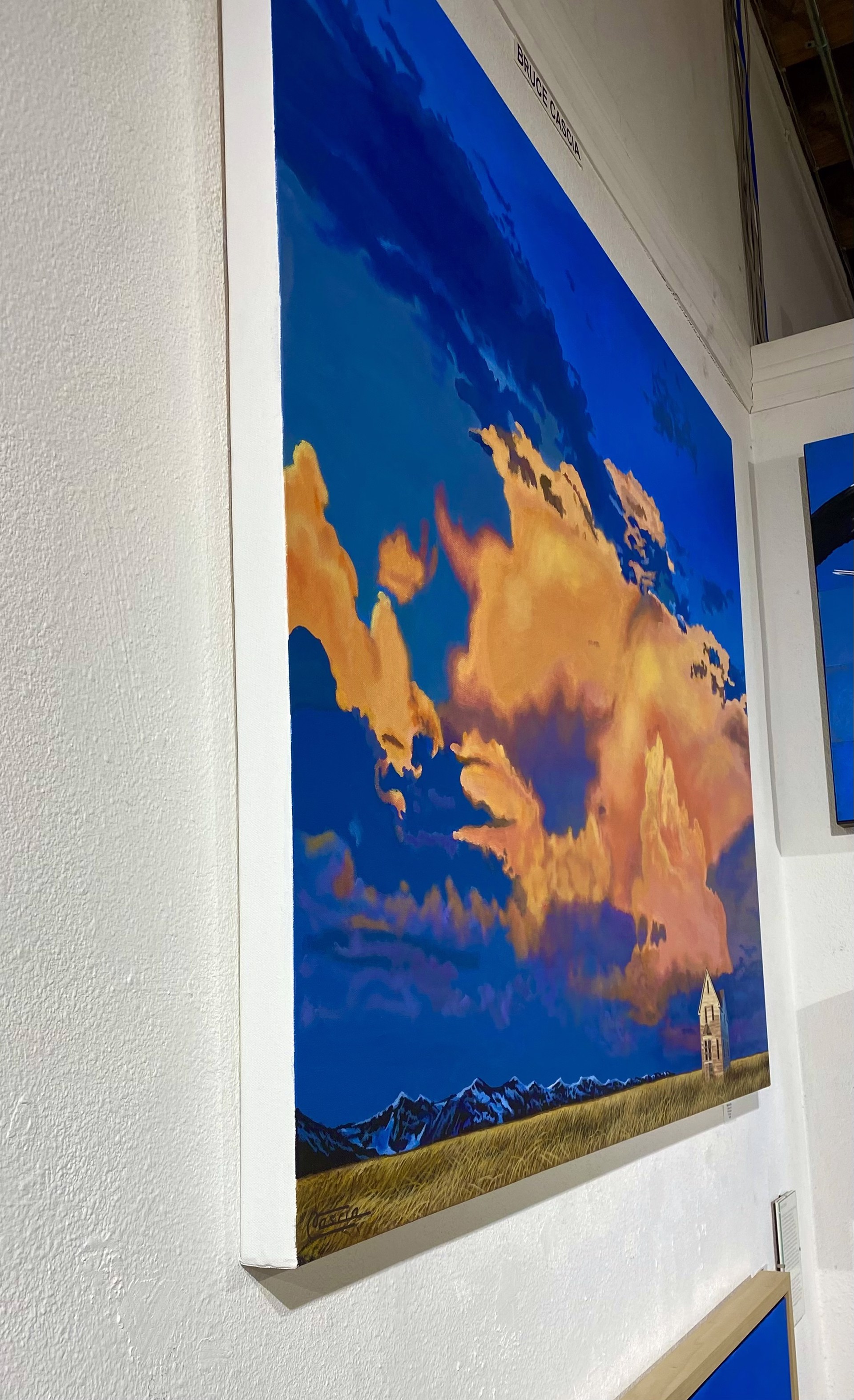 Clouds on Fire by BRUCE CASCIA