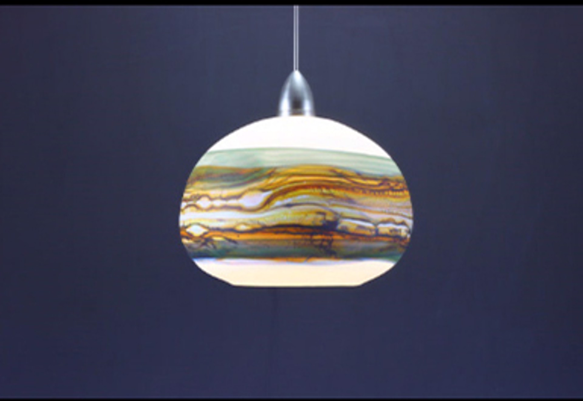 Pendant Lights ~ Opal Group ~ Color choices from Strata Group by Danielle Blade Stephen Gartner
