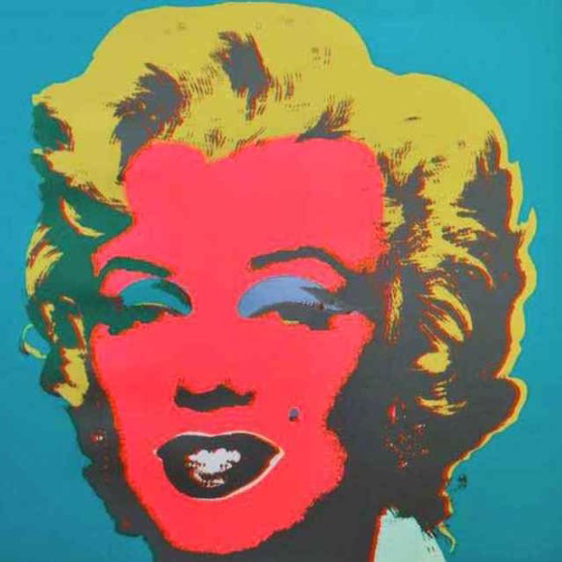 Red Marilyn 11.30 From the Sunday B. Morning Edition by Andy Warhol (1928 - 1987)