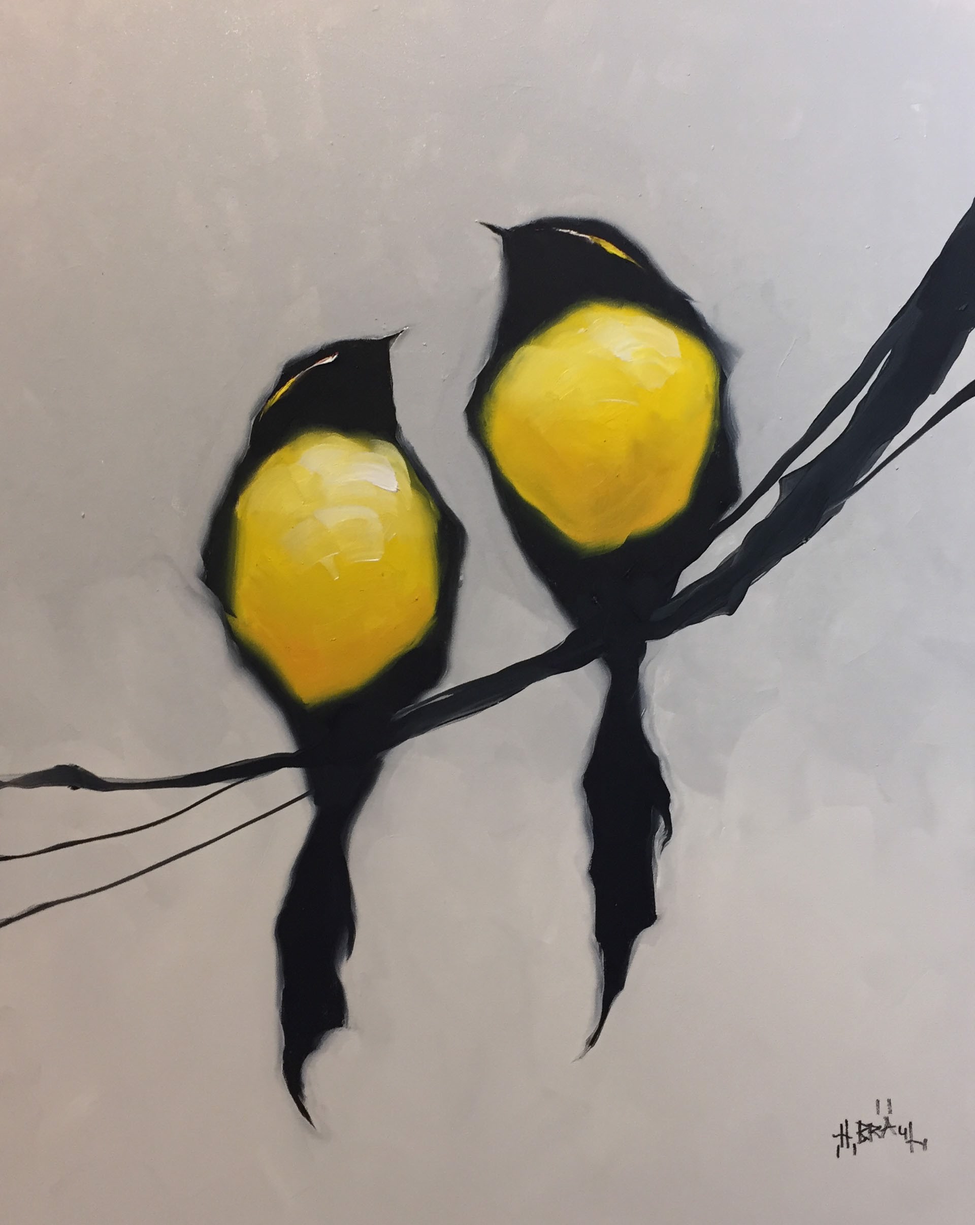 Yellow Birds by Harold Braul