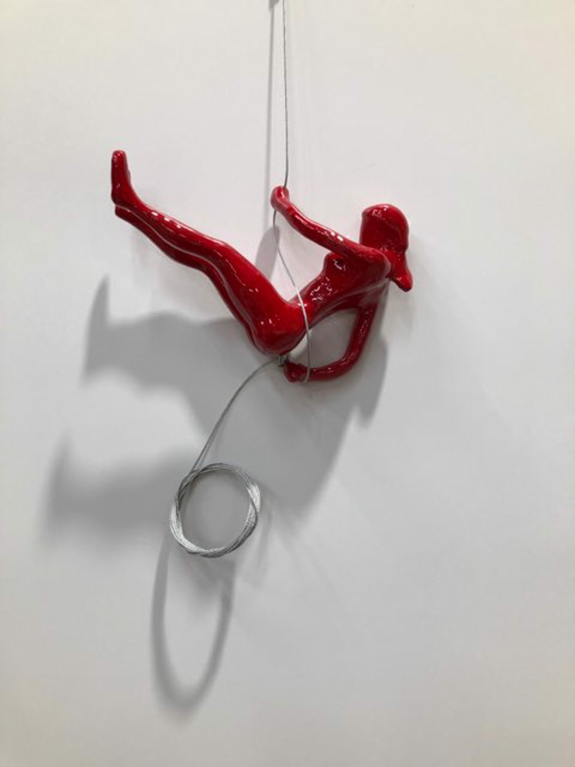 Female Climbers - Red (C18) by Ancizar Marin