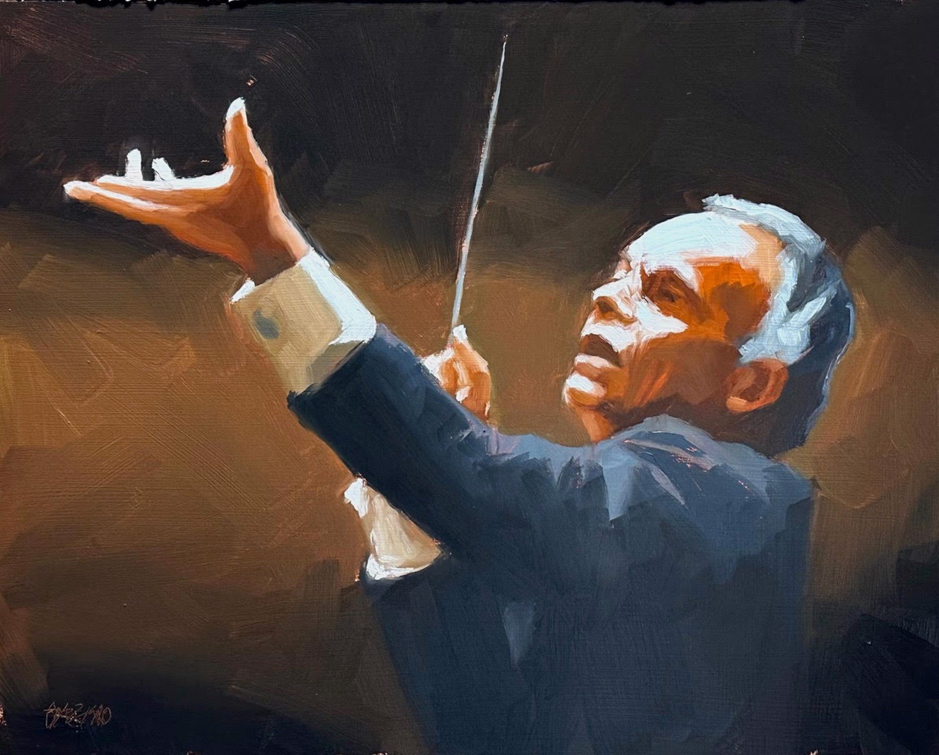 The Maestro by Dan Graziano
