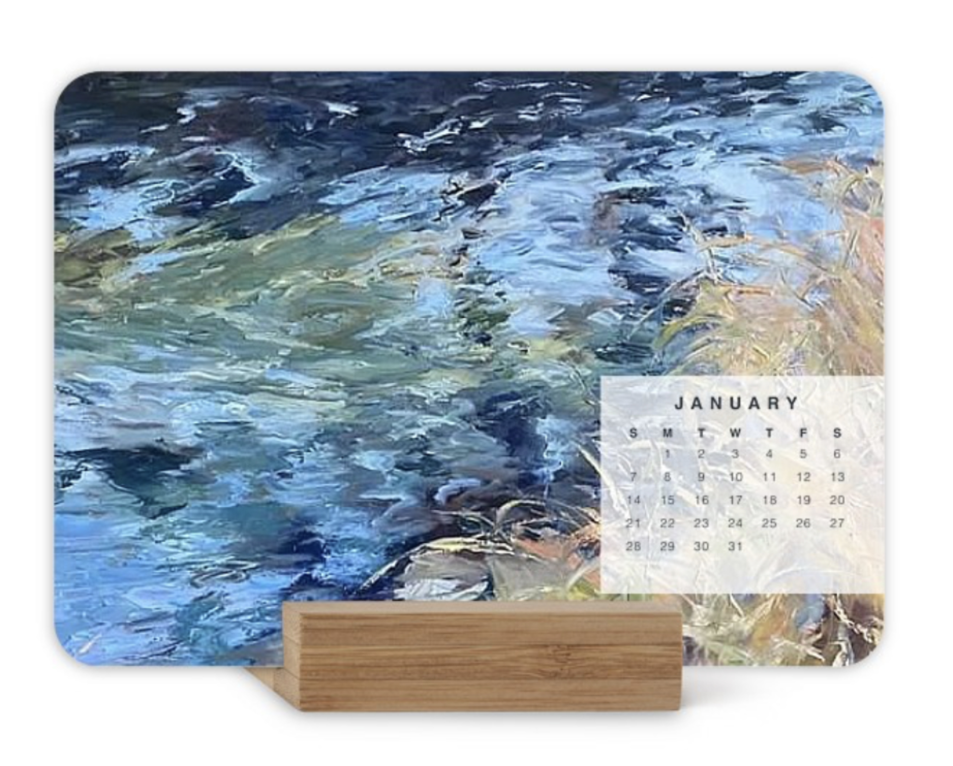 2024 Gallery Artist Easel Calendar