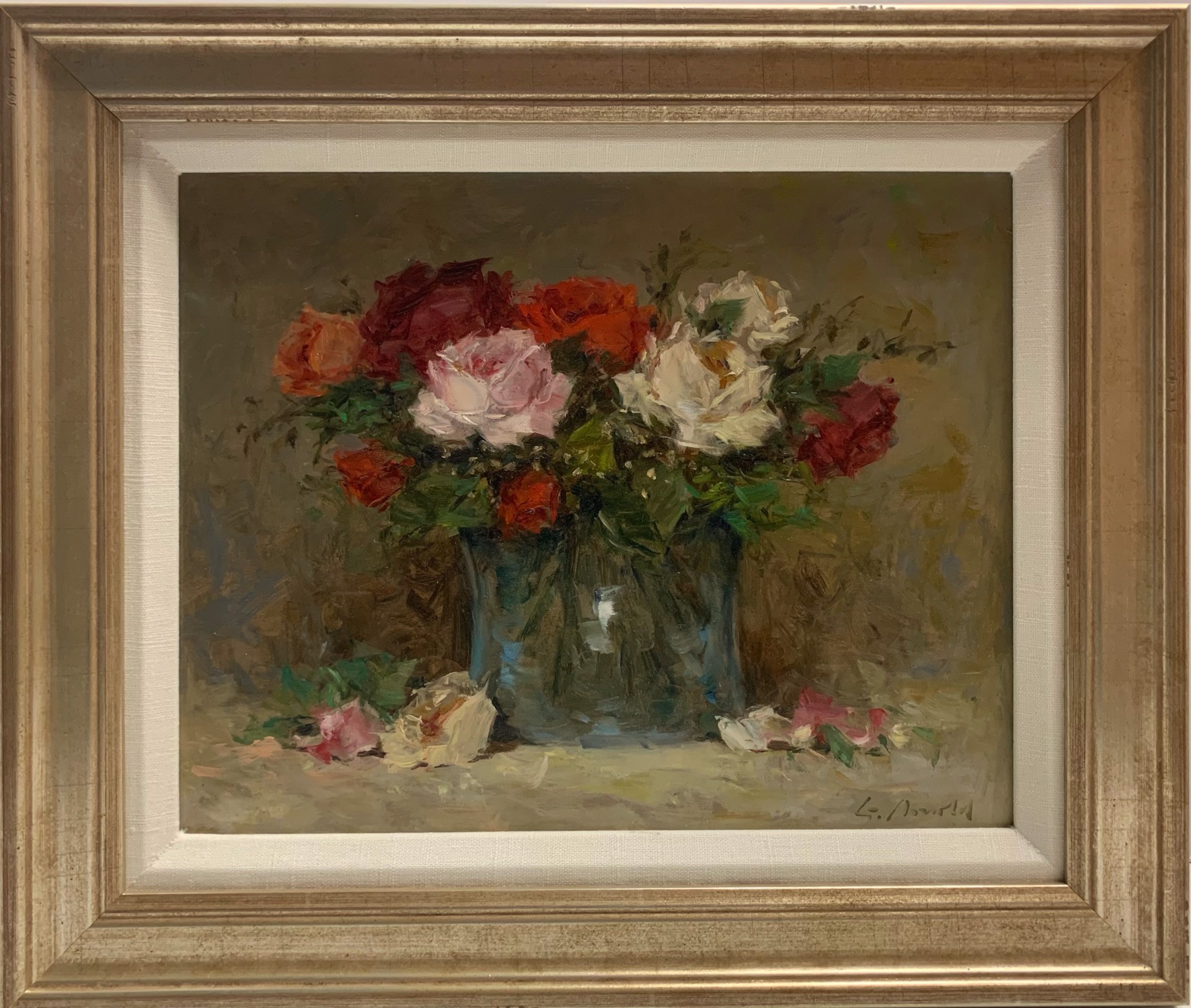 Mixed Roses by Gerhard Arnold