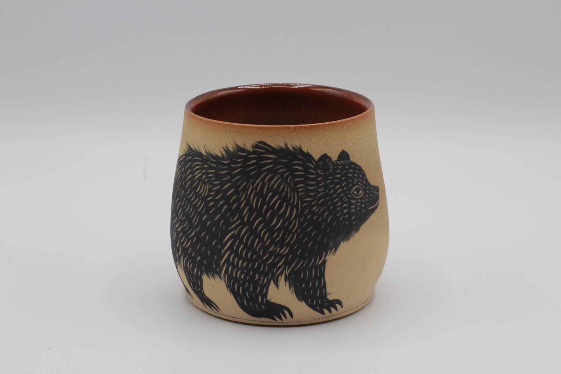 Bear Mug by Christine Sutton