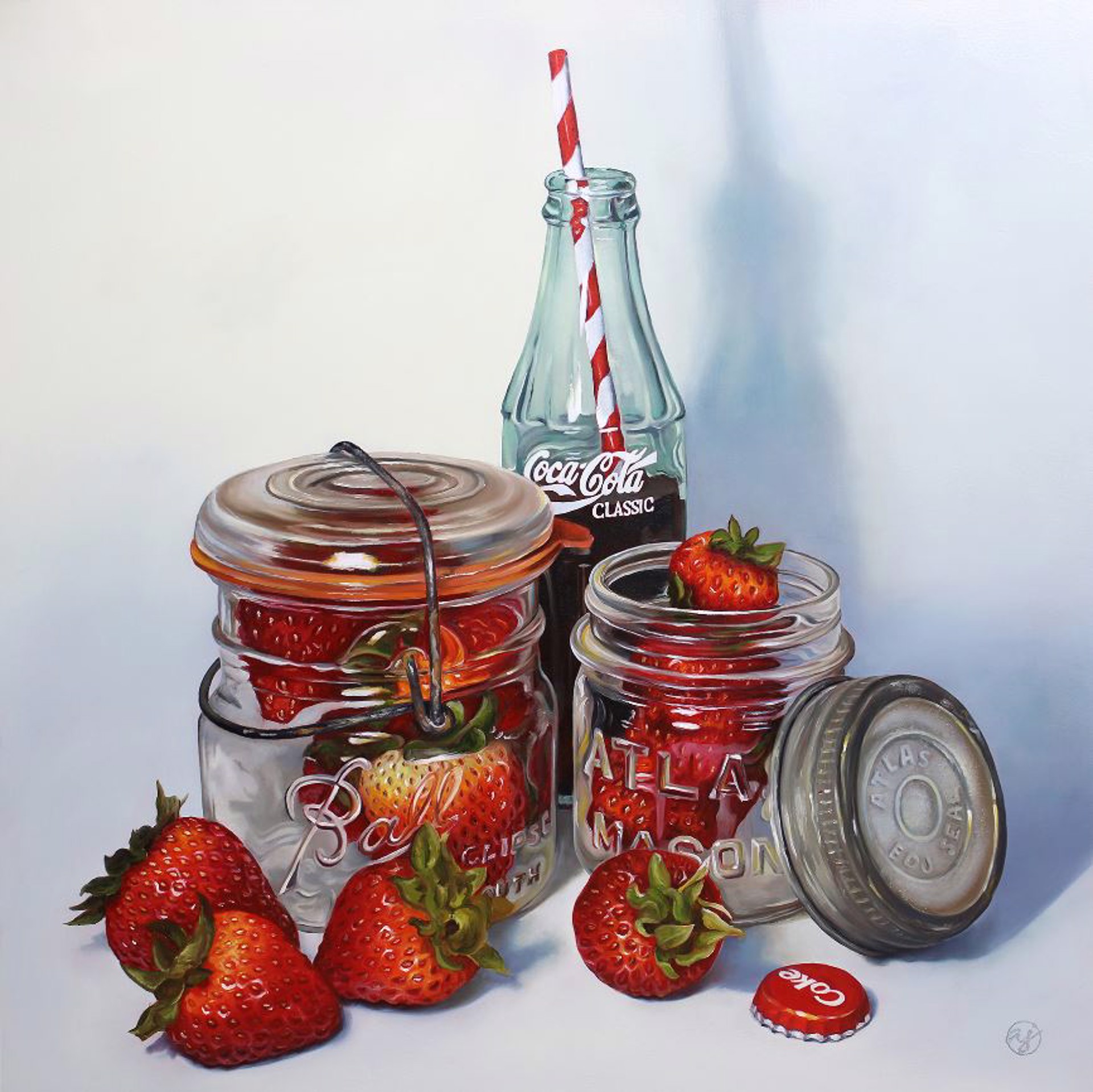 Strawberry Cola by Abra Johnson
