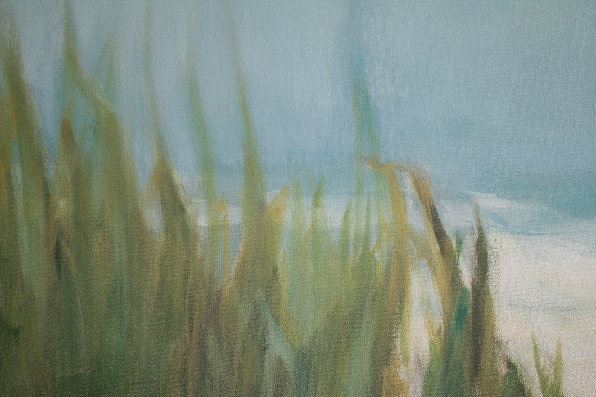 Dune Grasses by Clara Blaylock