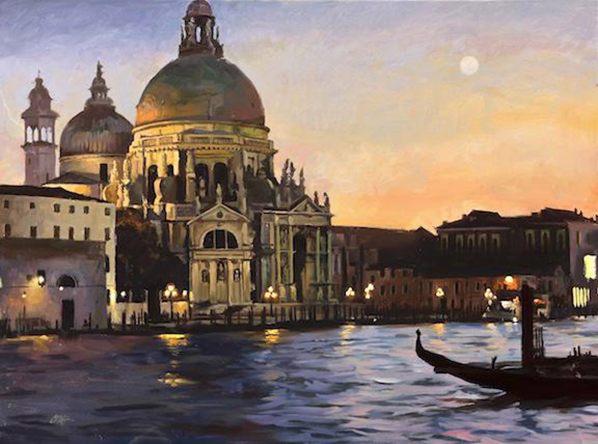 Grand Canal by Craig Nelson