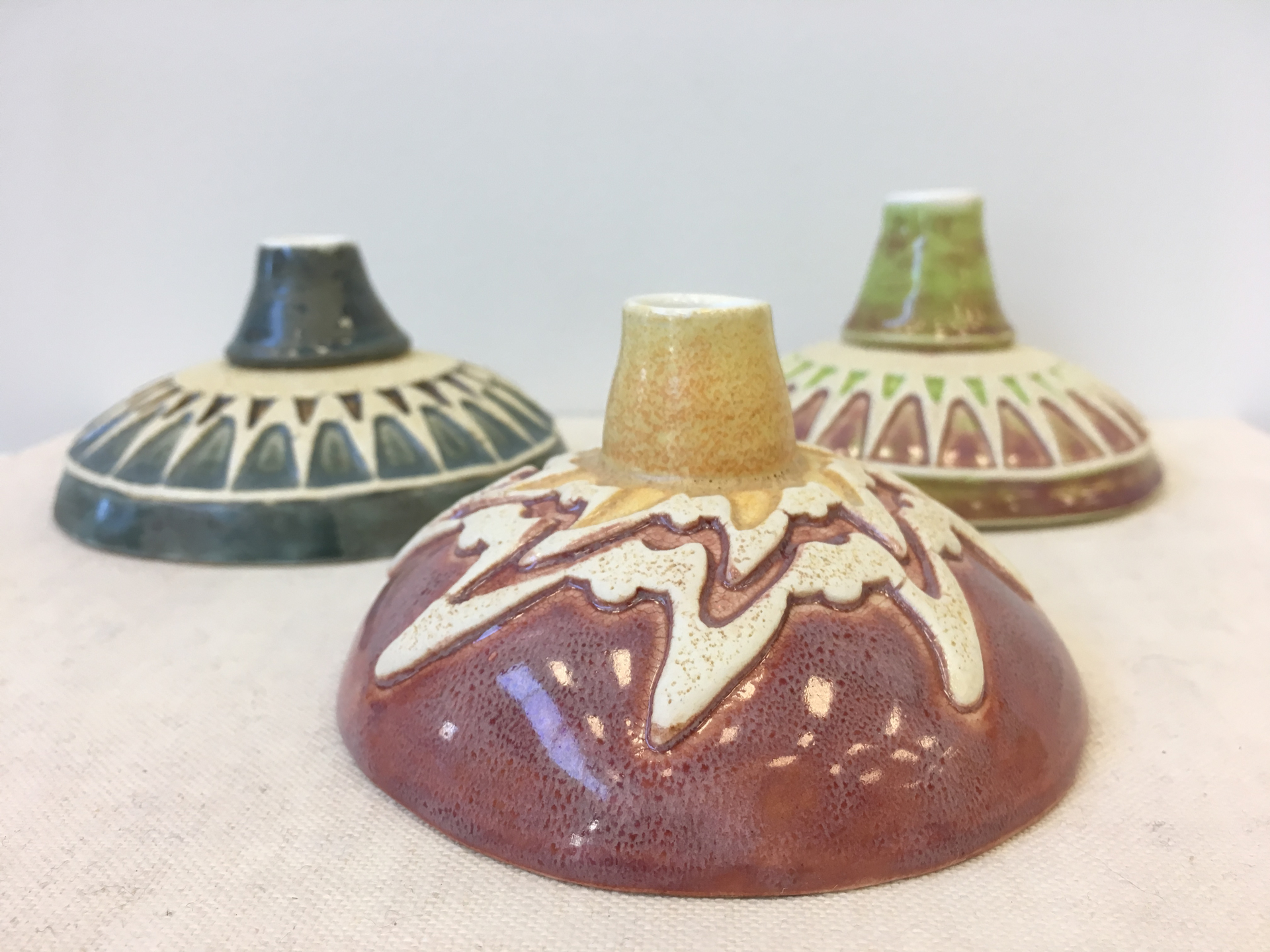 Medium Vase by Lisa Lockman