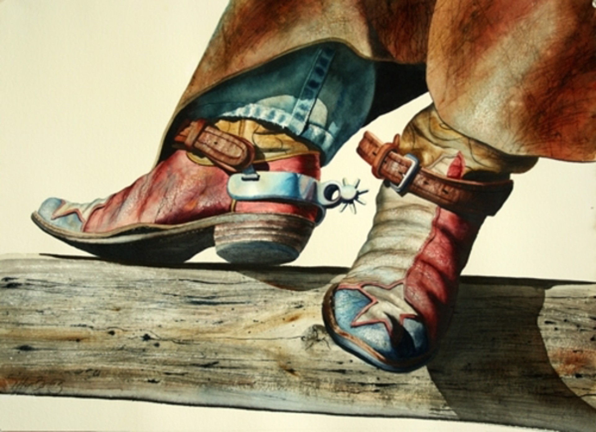 Lone Star Boots by Rob Pitzer's Private Collection