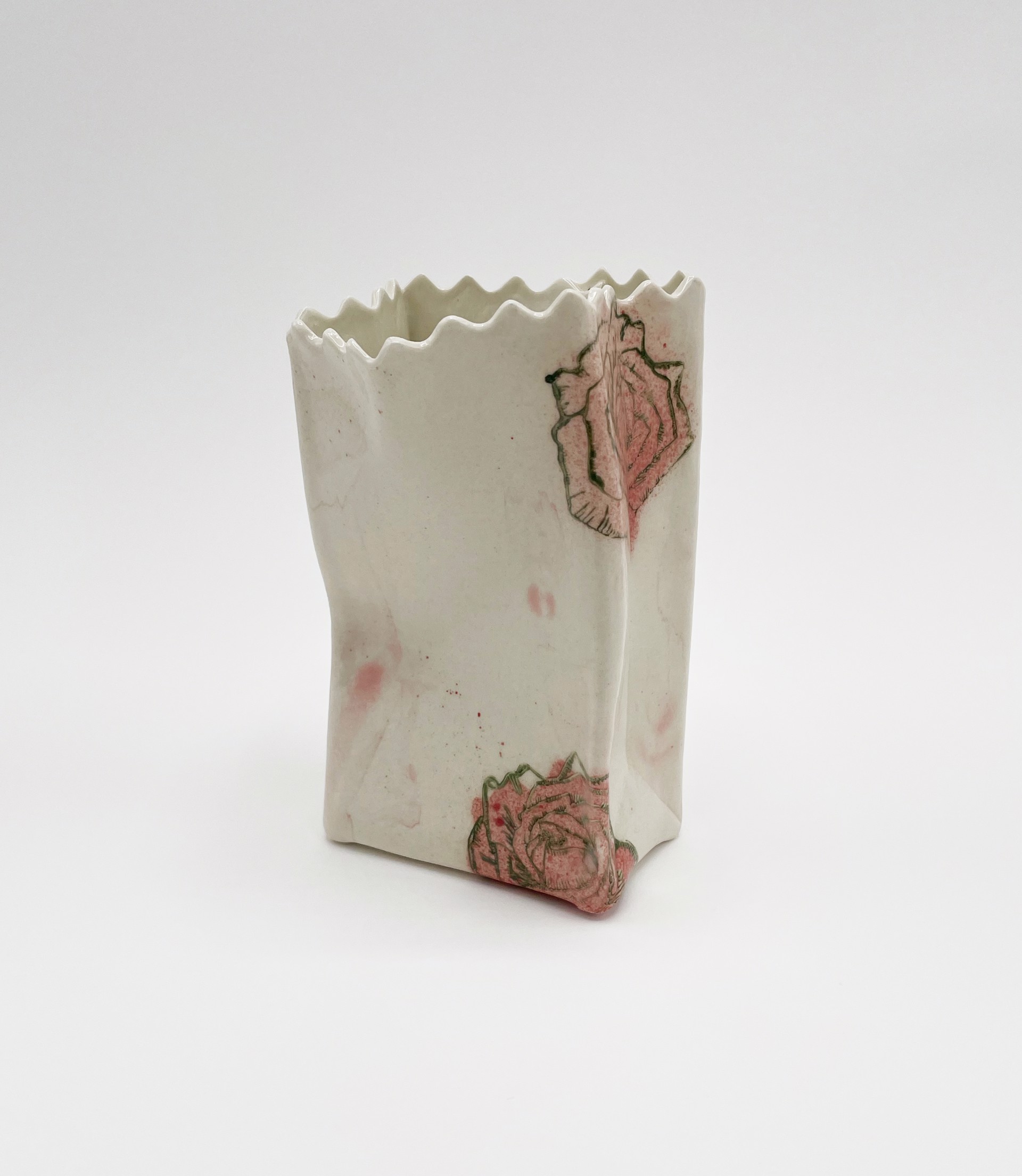 Bag with Roses by Chandra Beadleston