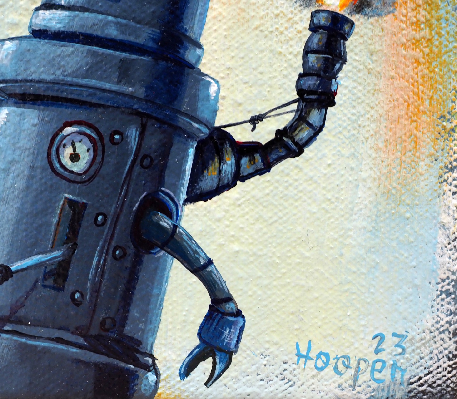Oy Robot by Tim Hooper