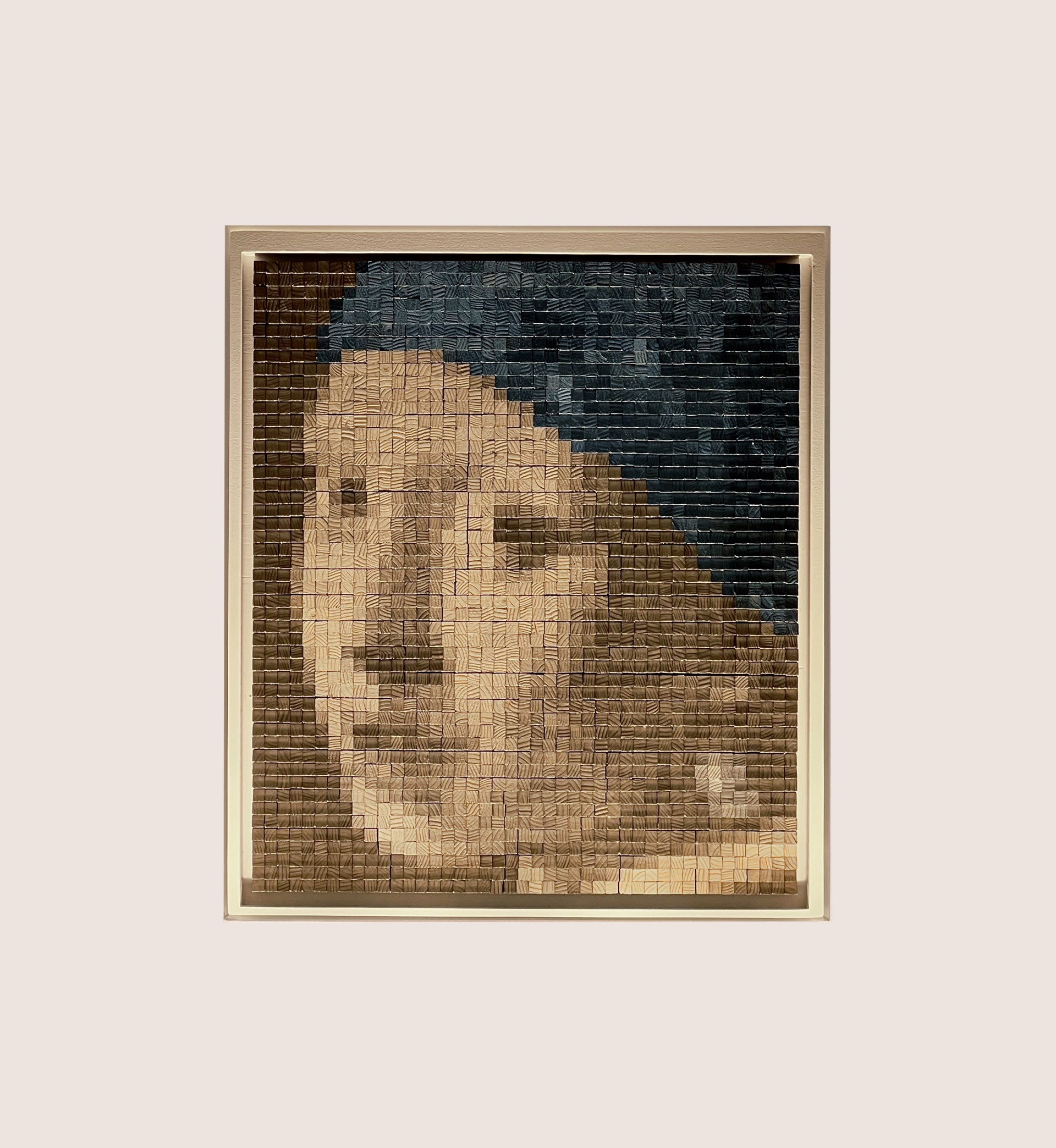 Girl with the Pearl Earring by J.P. Goncalves, Pixel