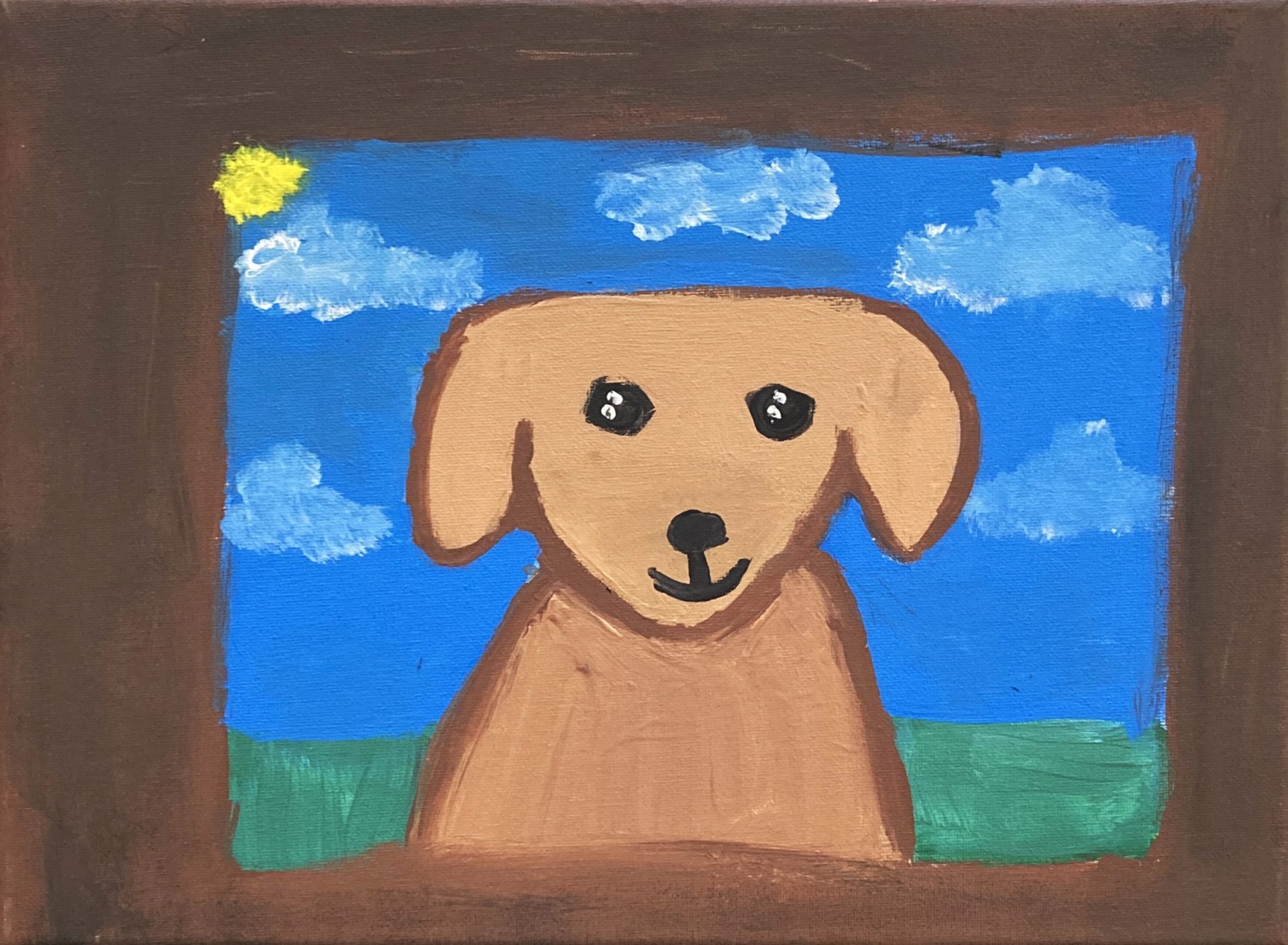 "The Puppy" by Huff (Autism Academy) by Art One Foundation