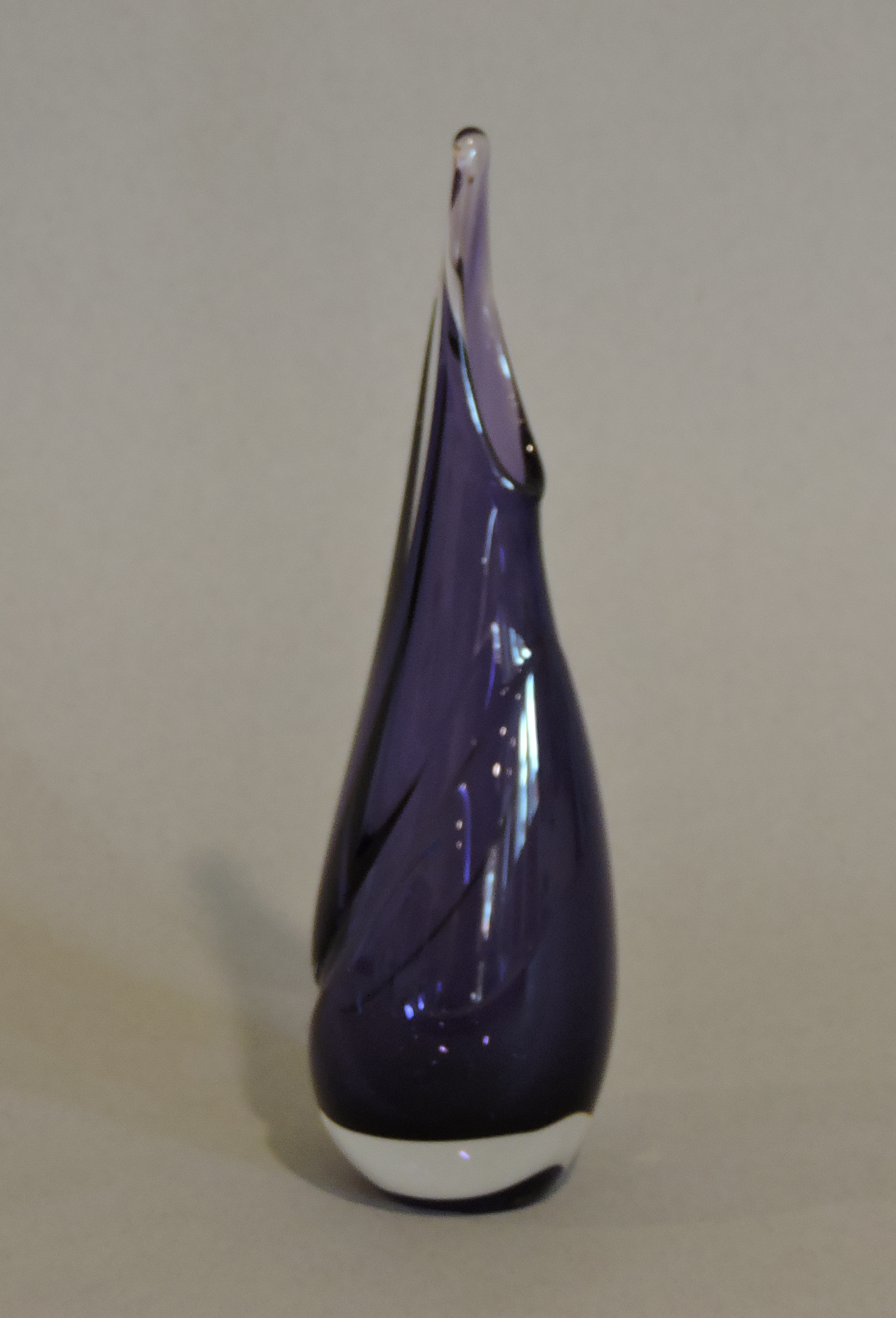 Split Pod Vase (Violet) by Ed Branson