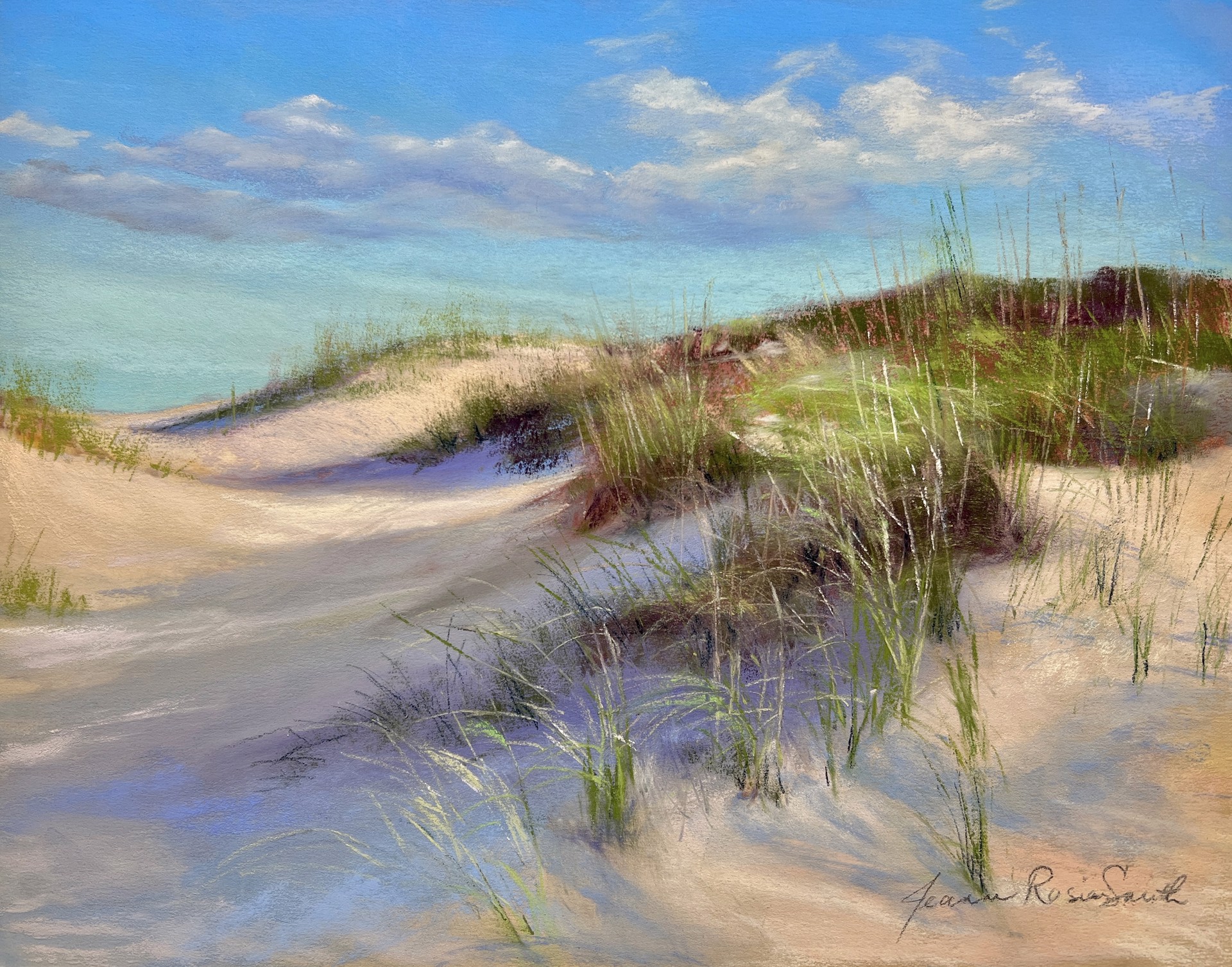 Dune Reverie by Jeanne Rosier Smith