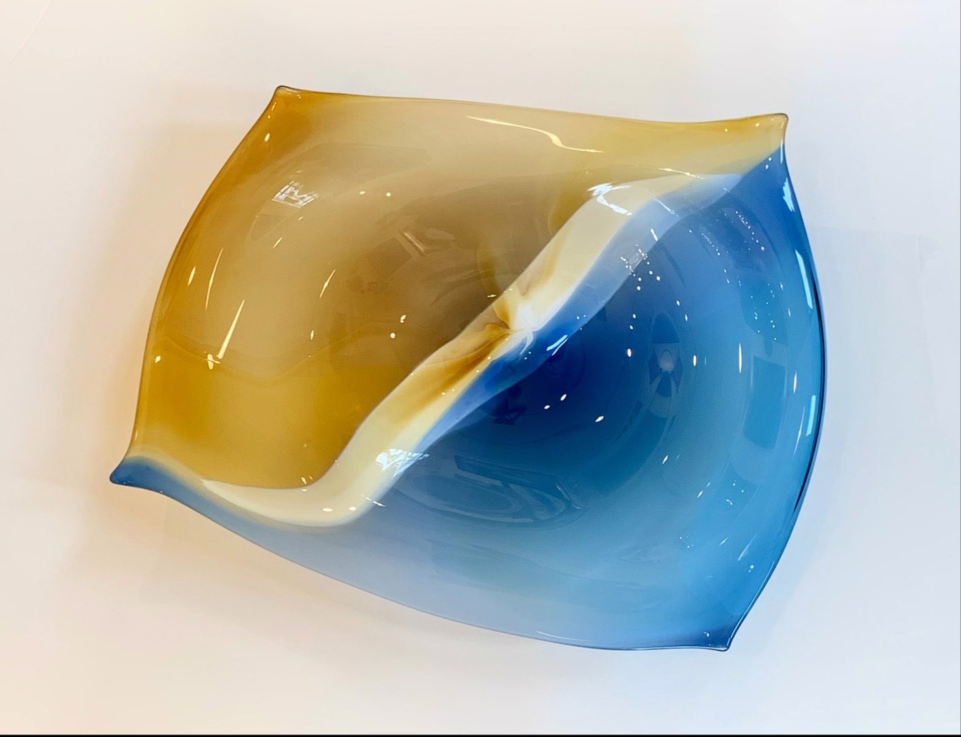Blue Sands by Paul | Carol Willsea Obrien