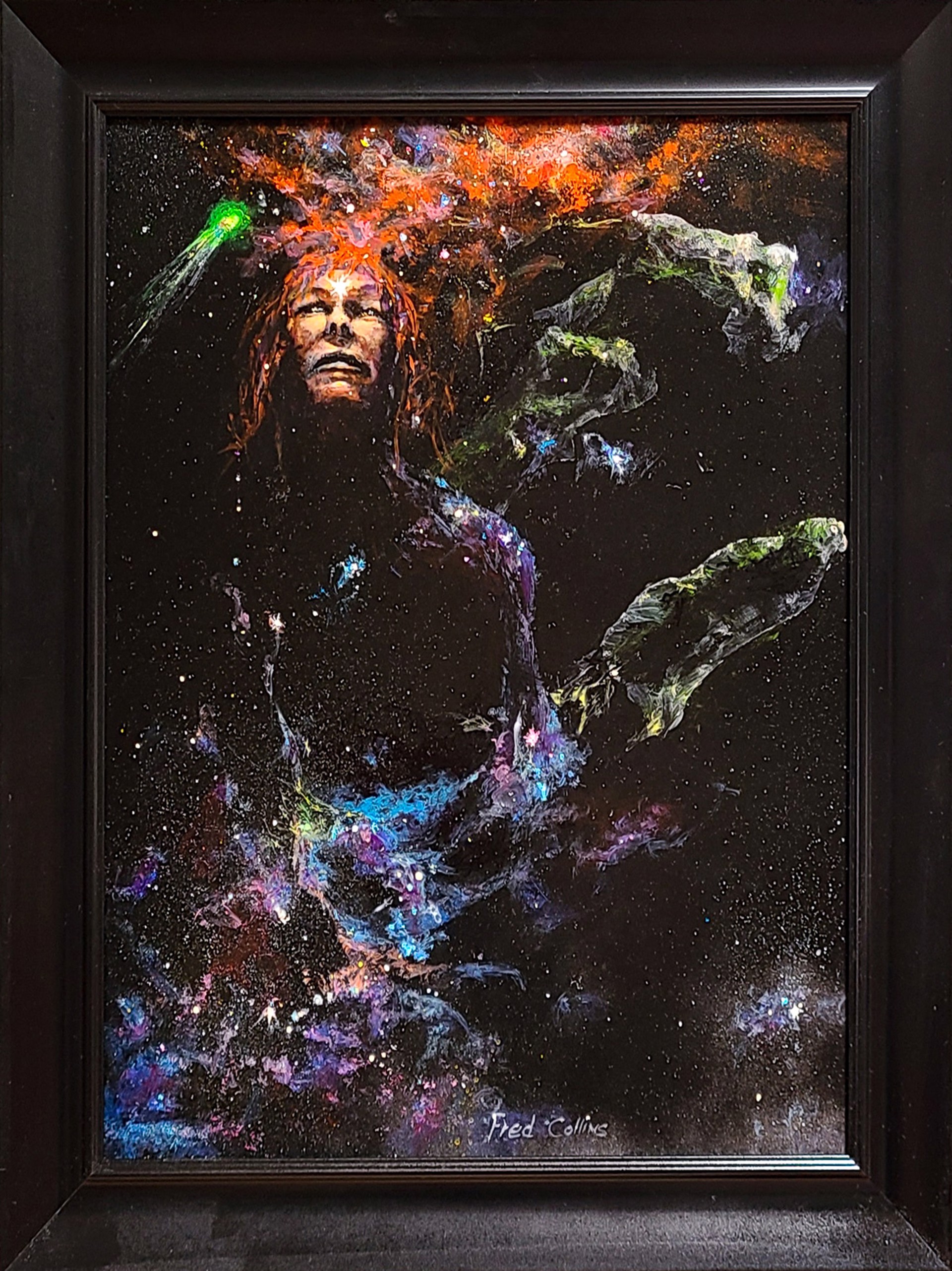 Cosmic Consciousness by Fred Collins