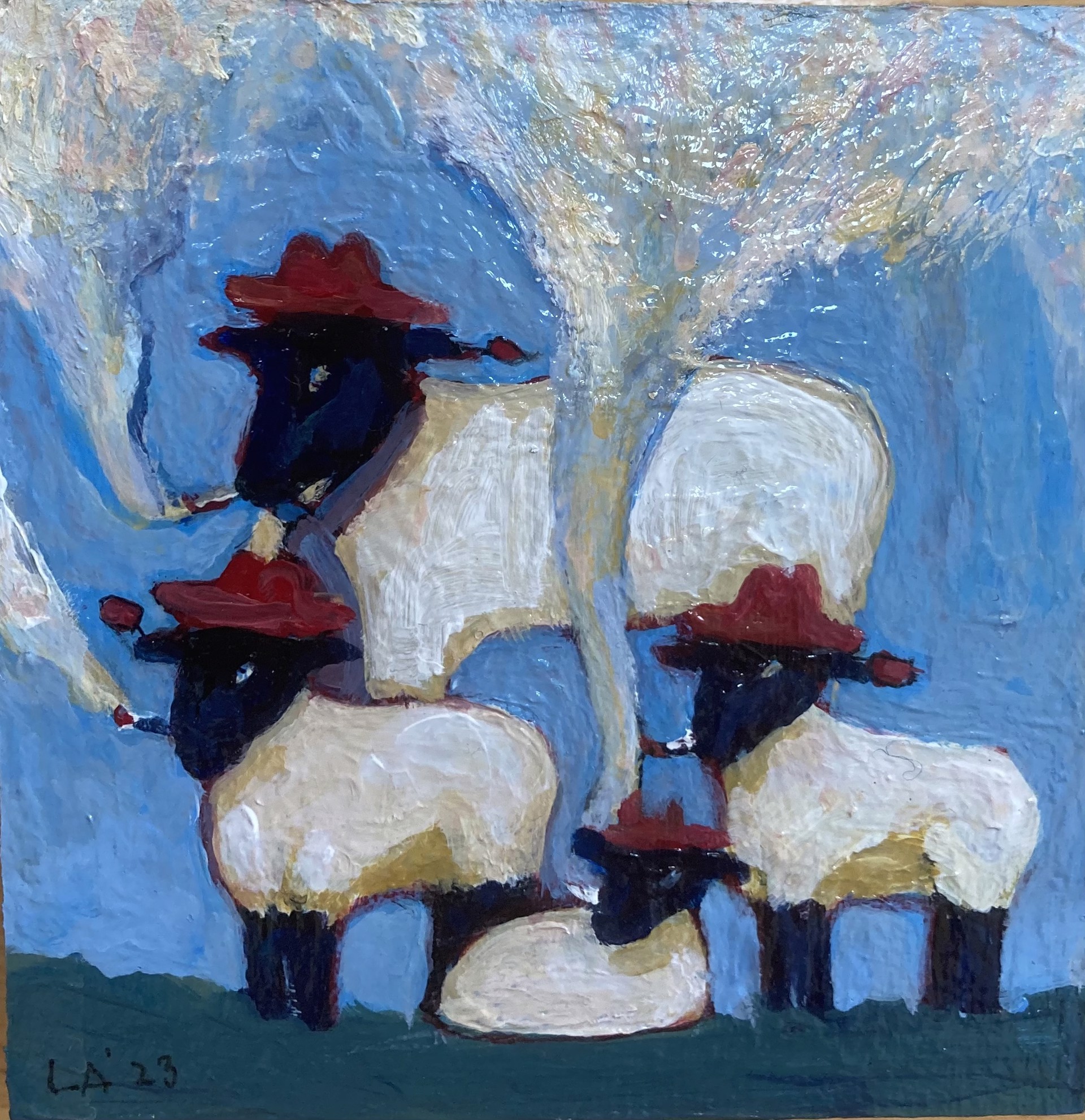 The Herd by Lennie Alickman