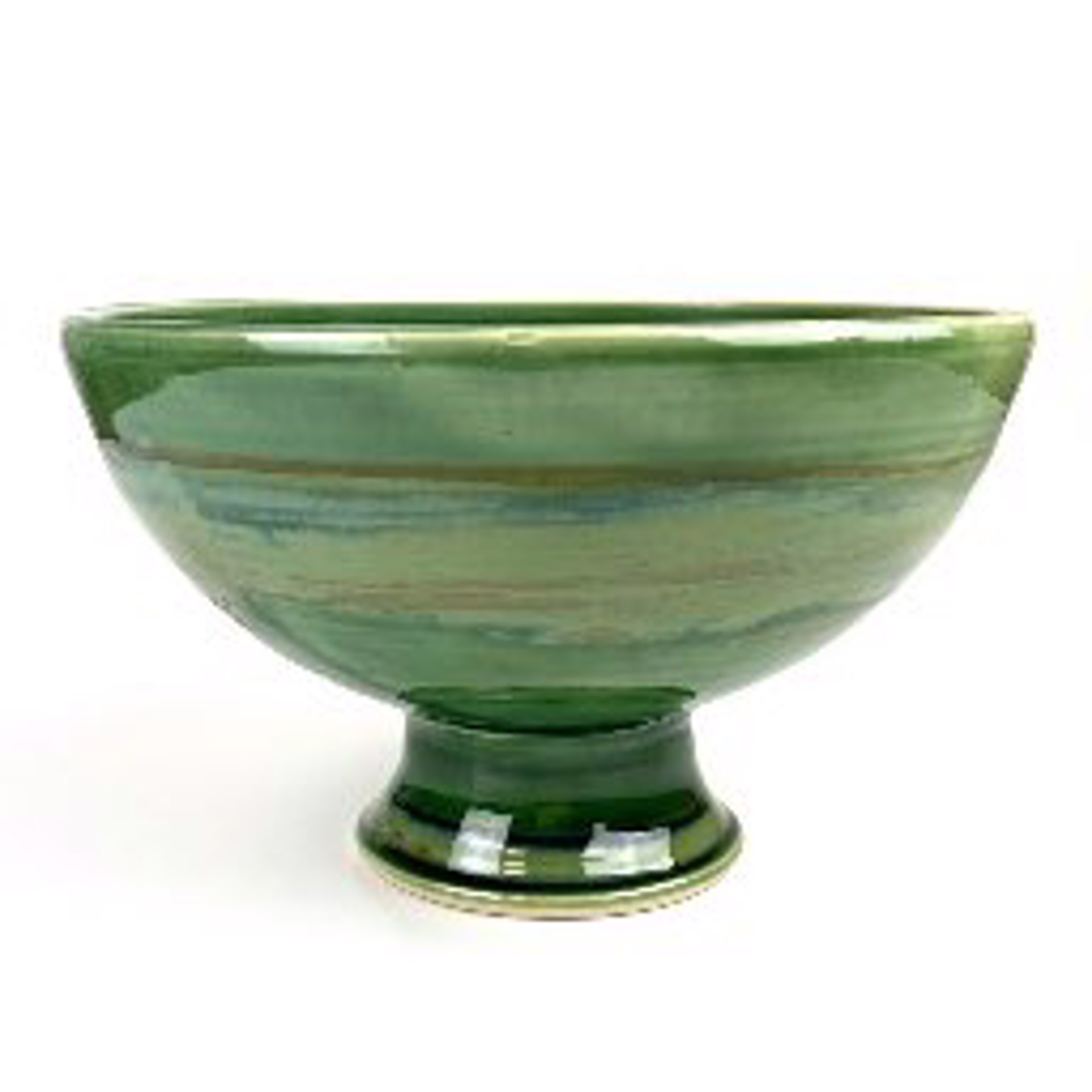 Pedestal Bowl by Mary Lynn Portera