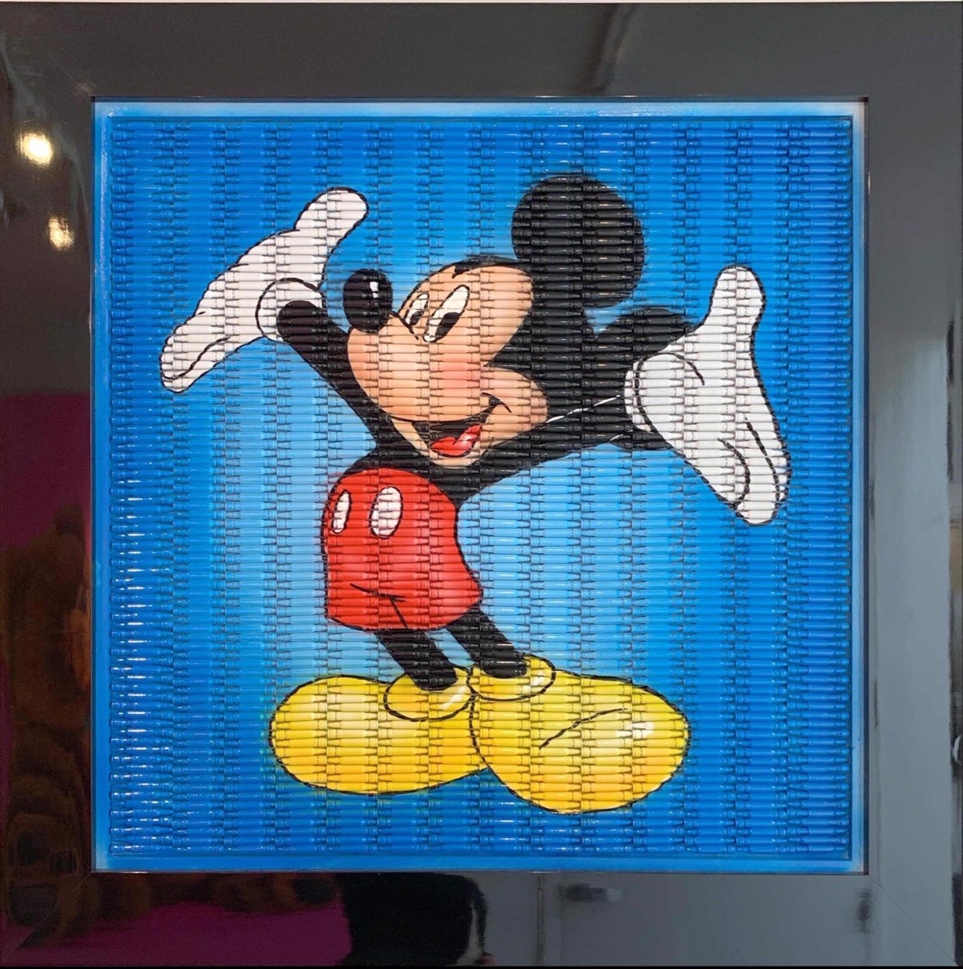 Bullet Series - Mickey Mouse by "Bullets Boards" by Efi Mashiah