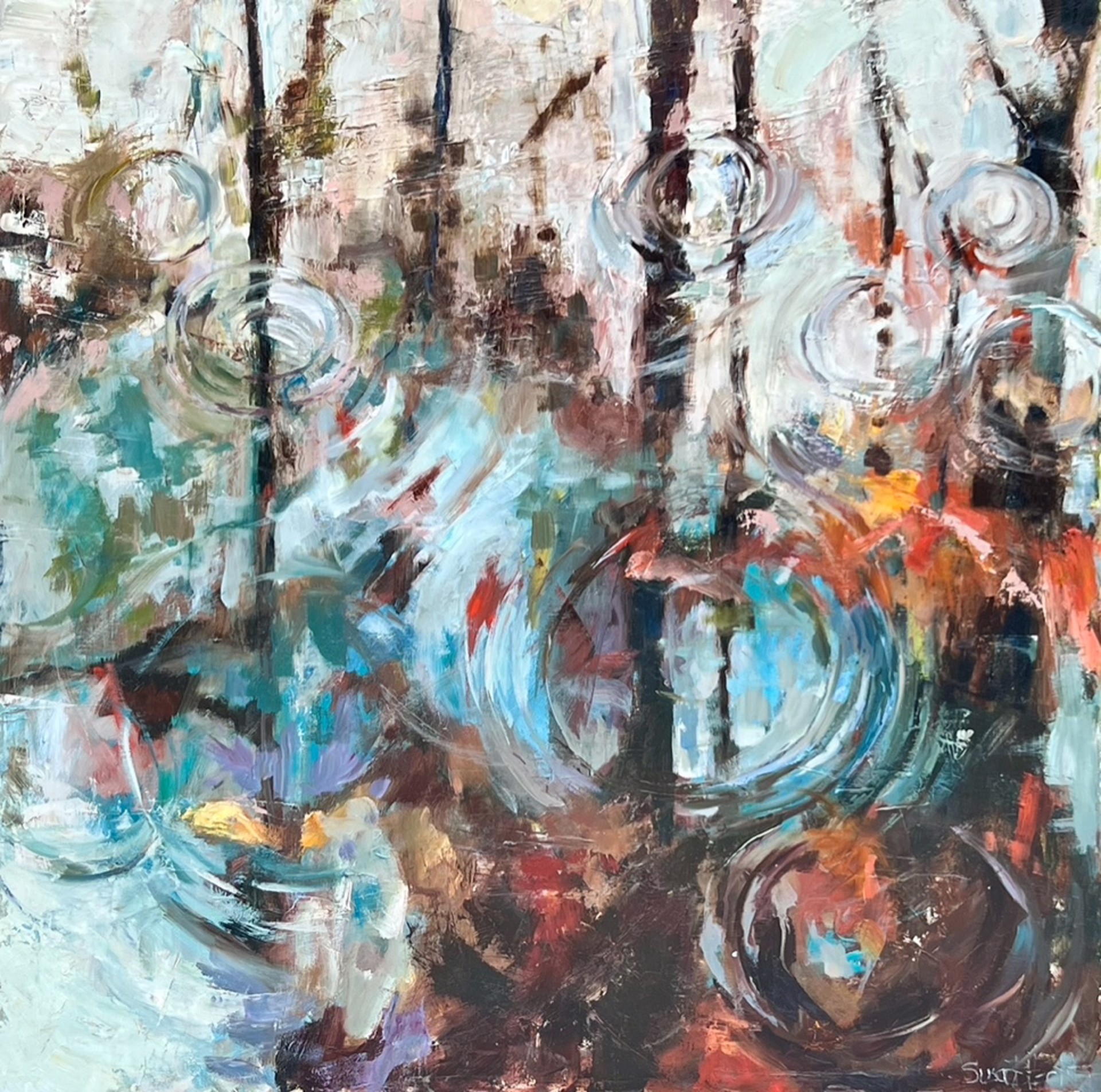Ripple Effect by Susan Hecht