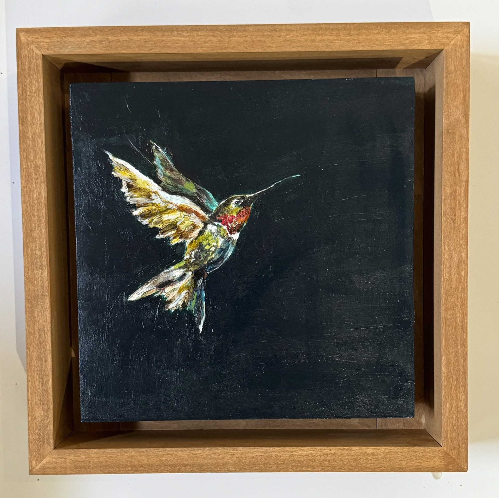 Hummingbird 7 by Rachel Gardner