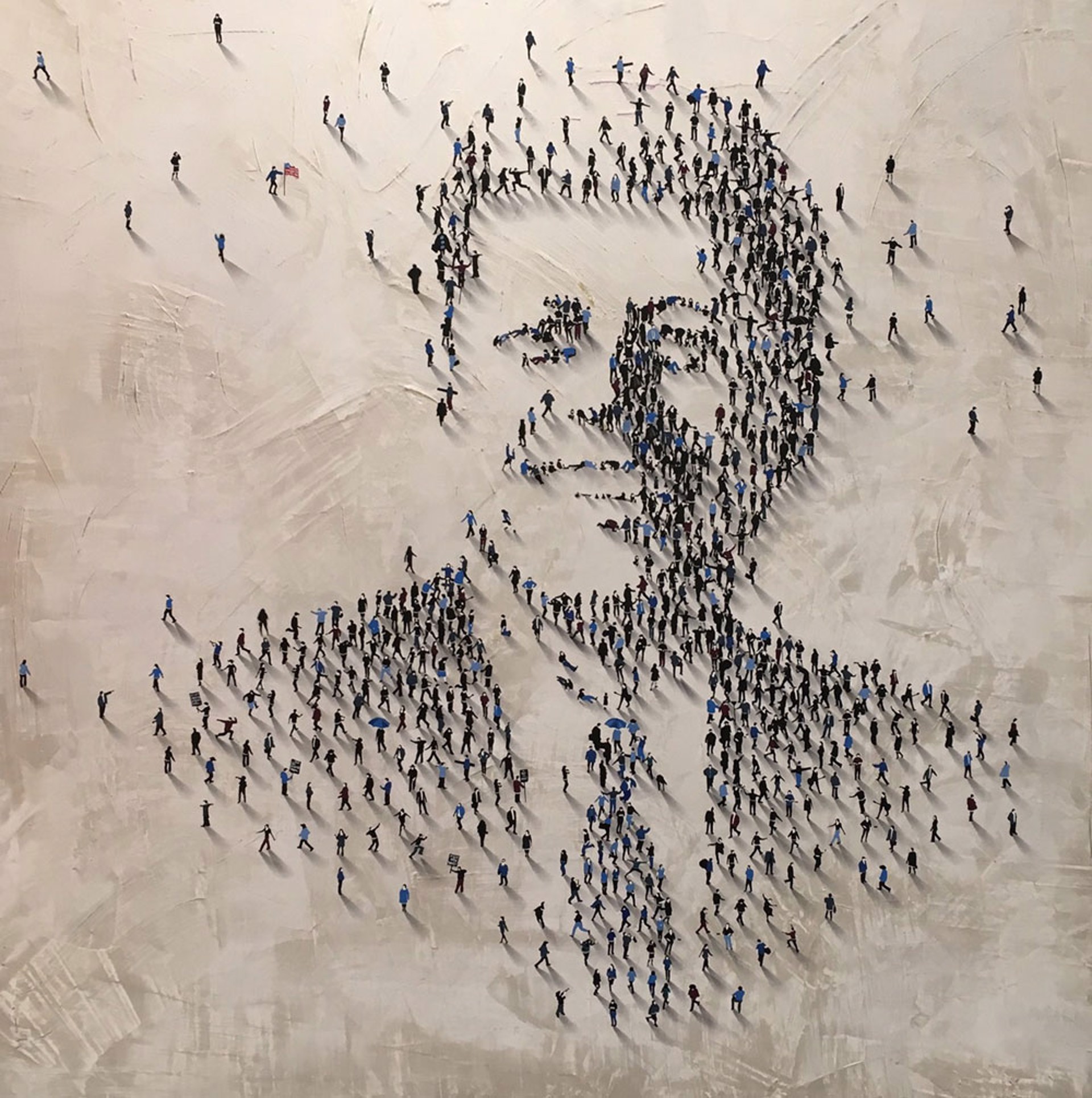 JFK (Jack) by Craig Alan, Populus Figurative