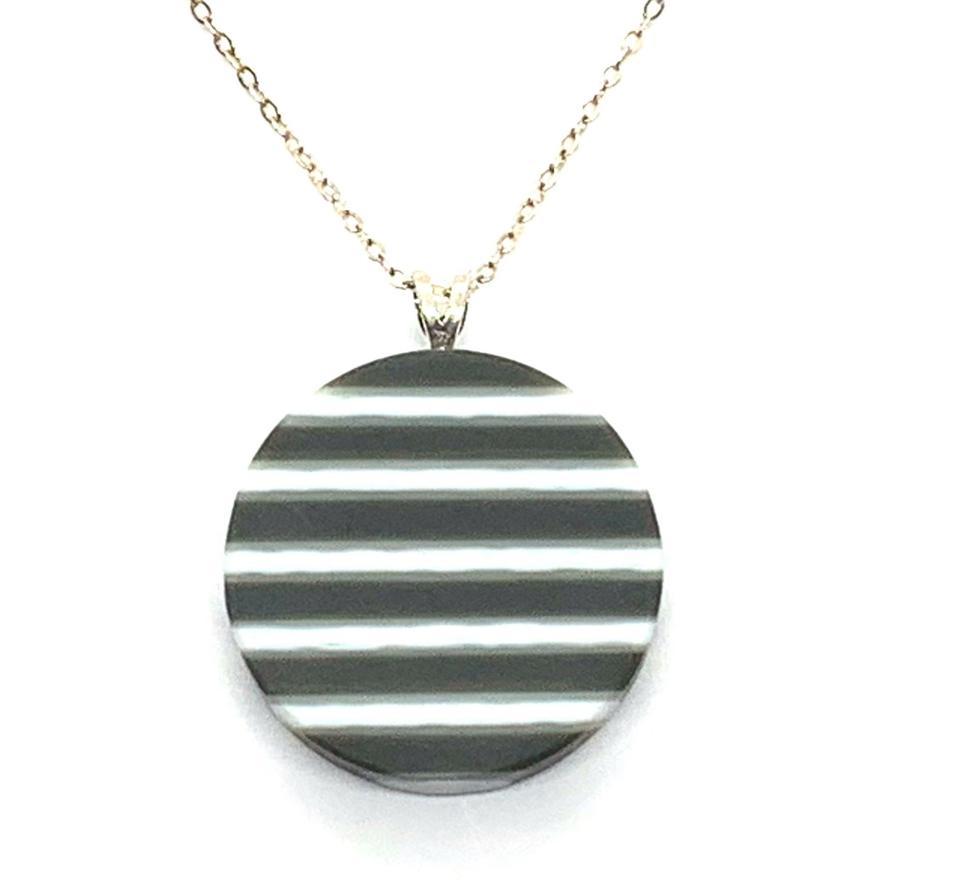 On Edge Necklace by Chris Cox