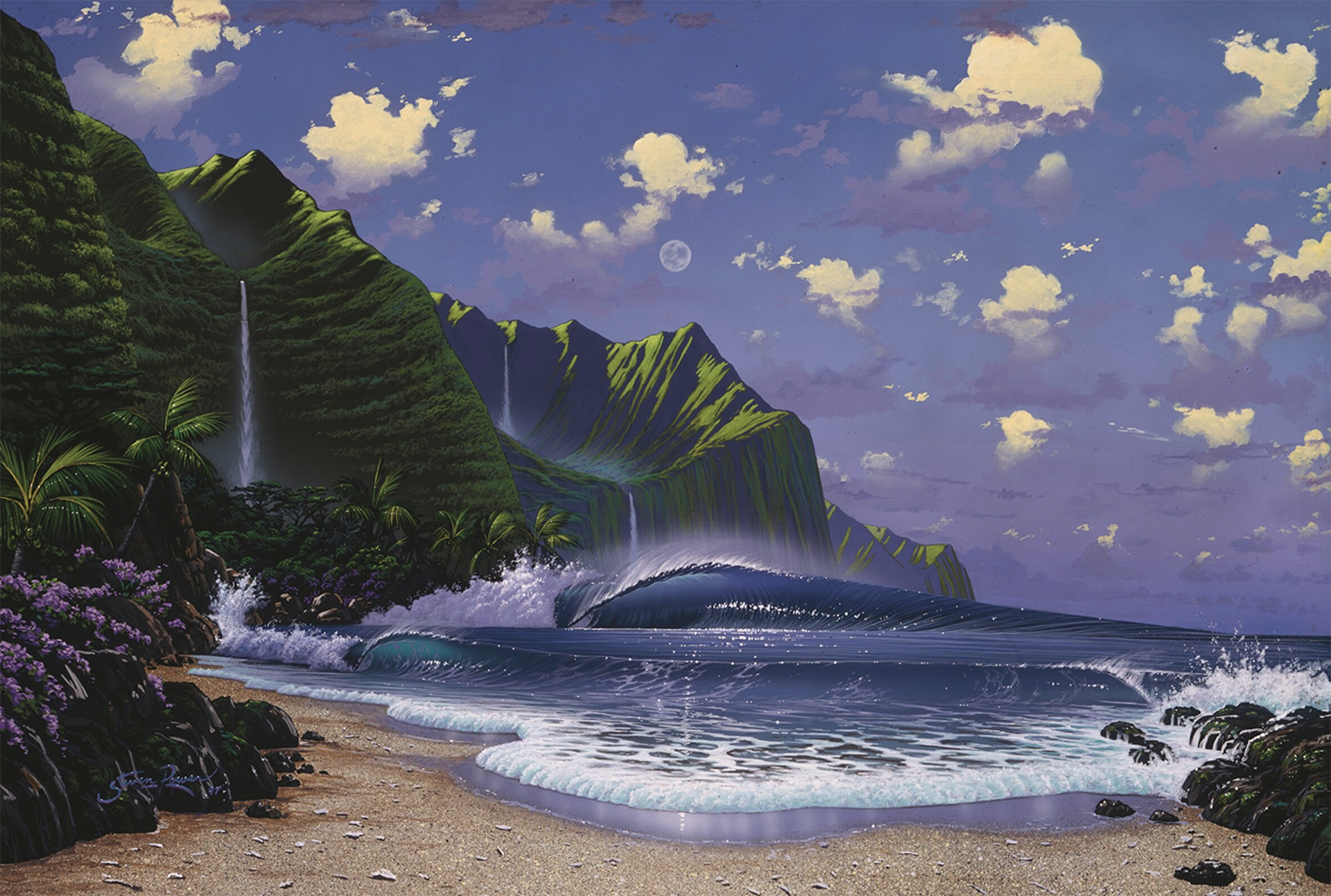 Kauaʻi Dream by Steven Power