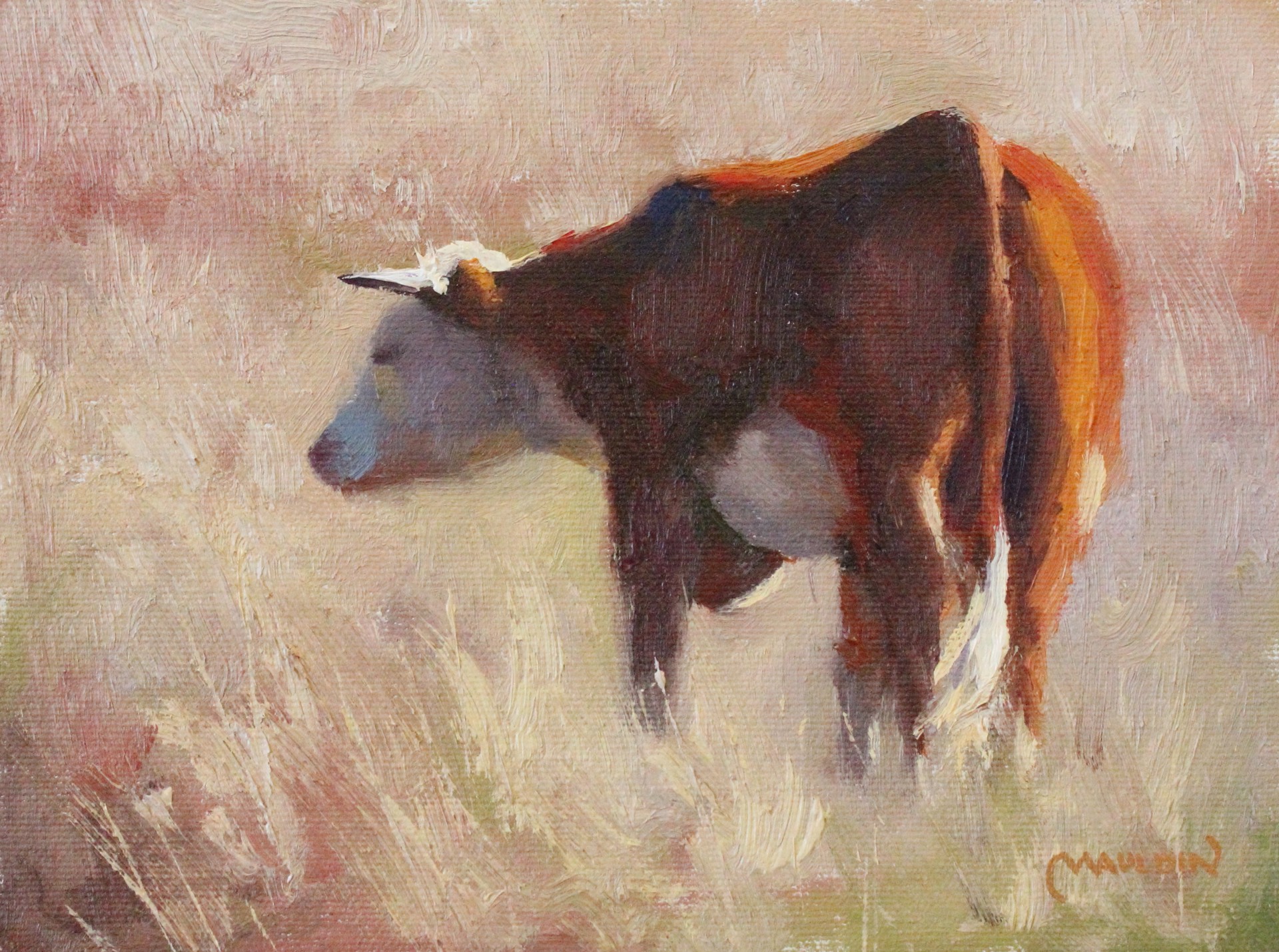 Pasture Pose by Chuck Mauldin