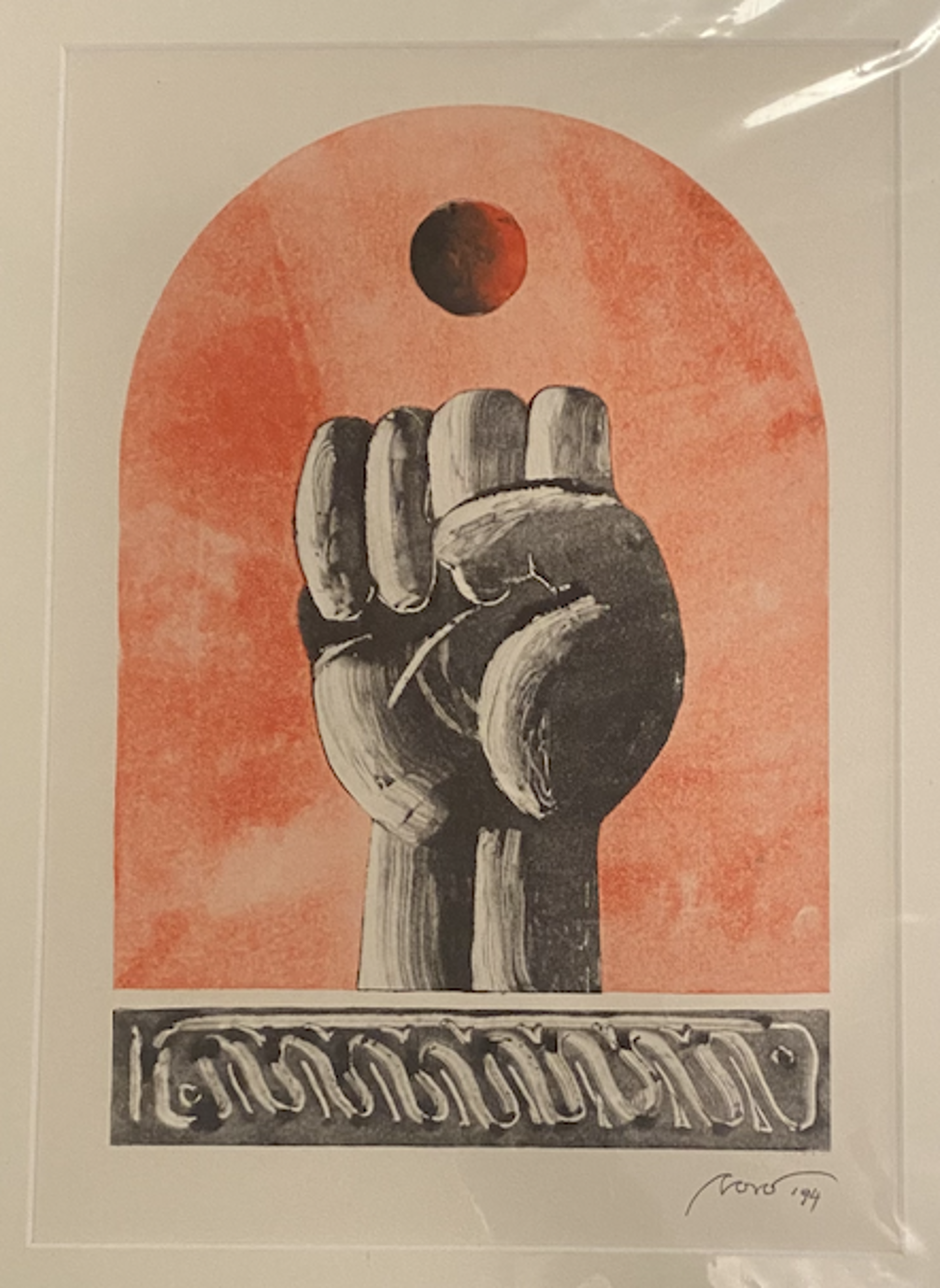 Puño (Fist) by Marcelo Novo