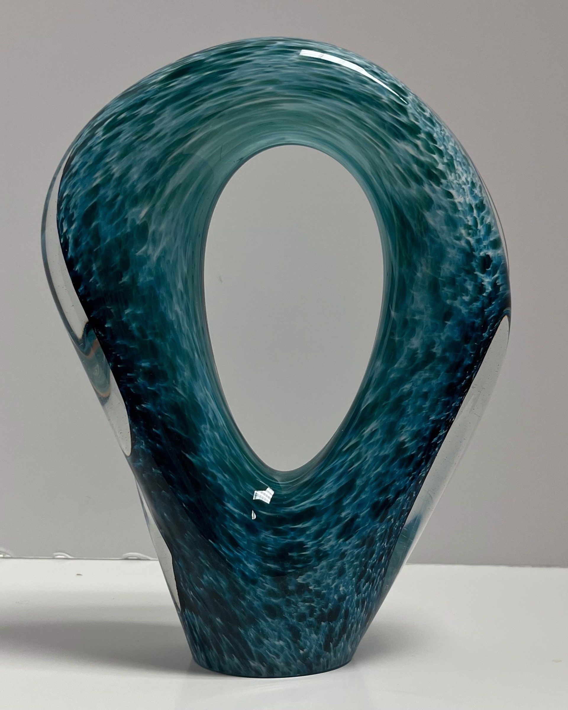 Single Pierced sculpture by Neil Duman