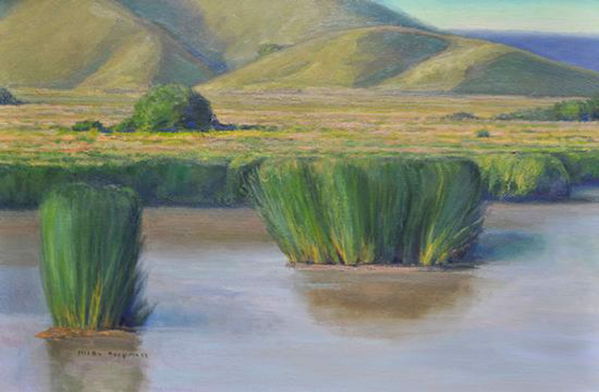 Qu'Appelle Valley River by Mike Keepness (1981 - 2021)