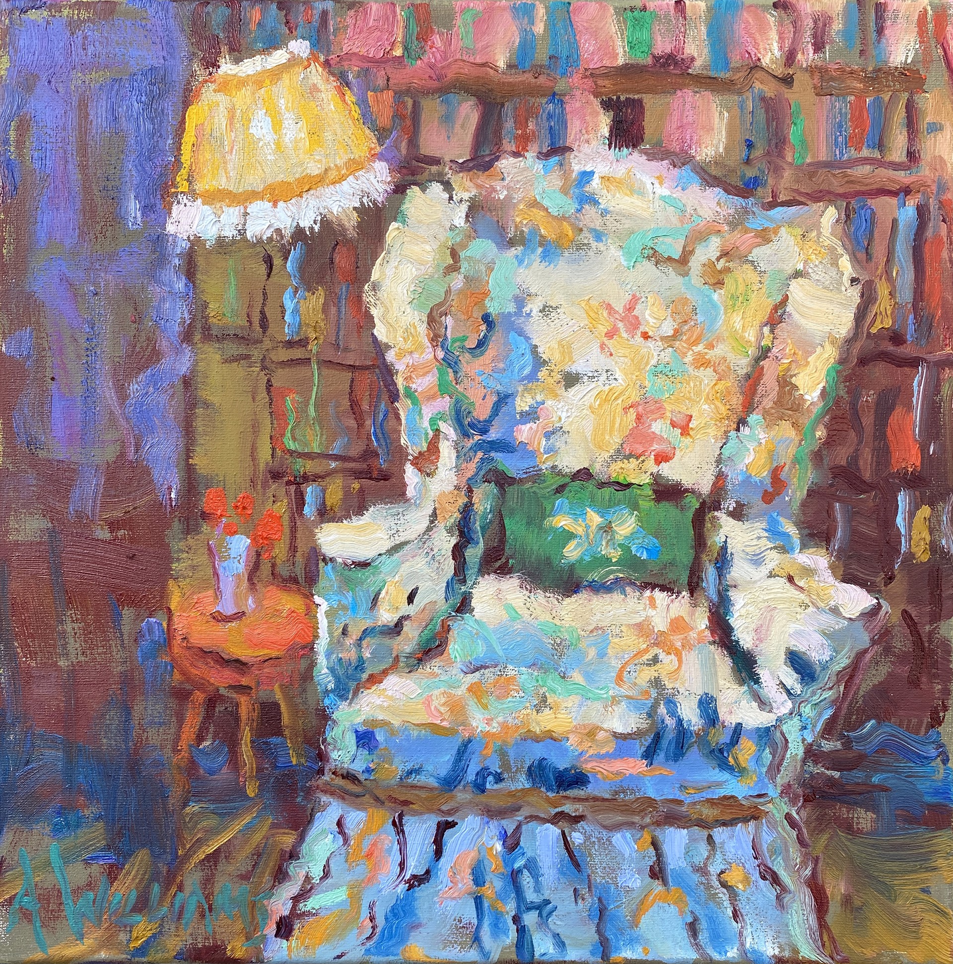 Have a Seat, Please by Alice Williams