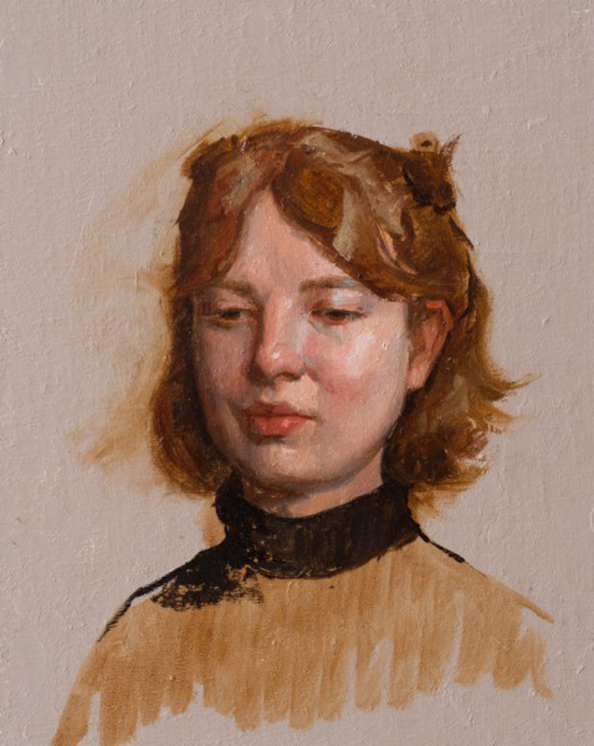 Sketch of Abigail by Kathryn Engberg
