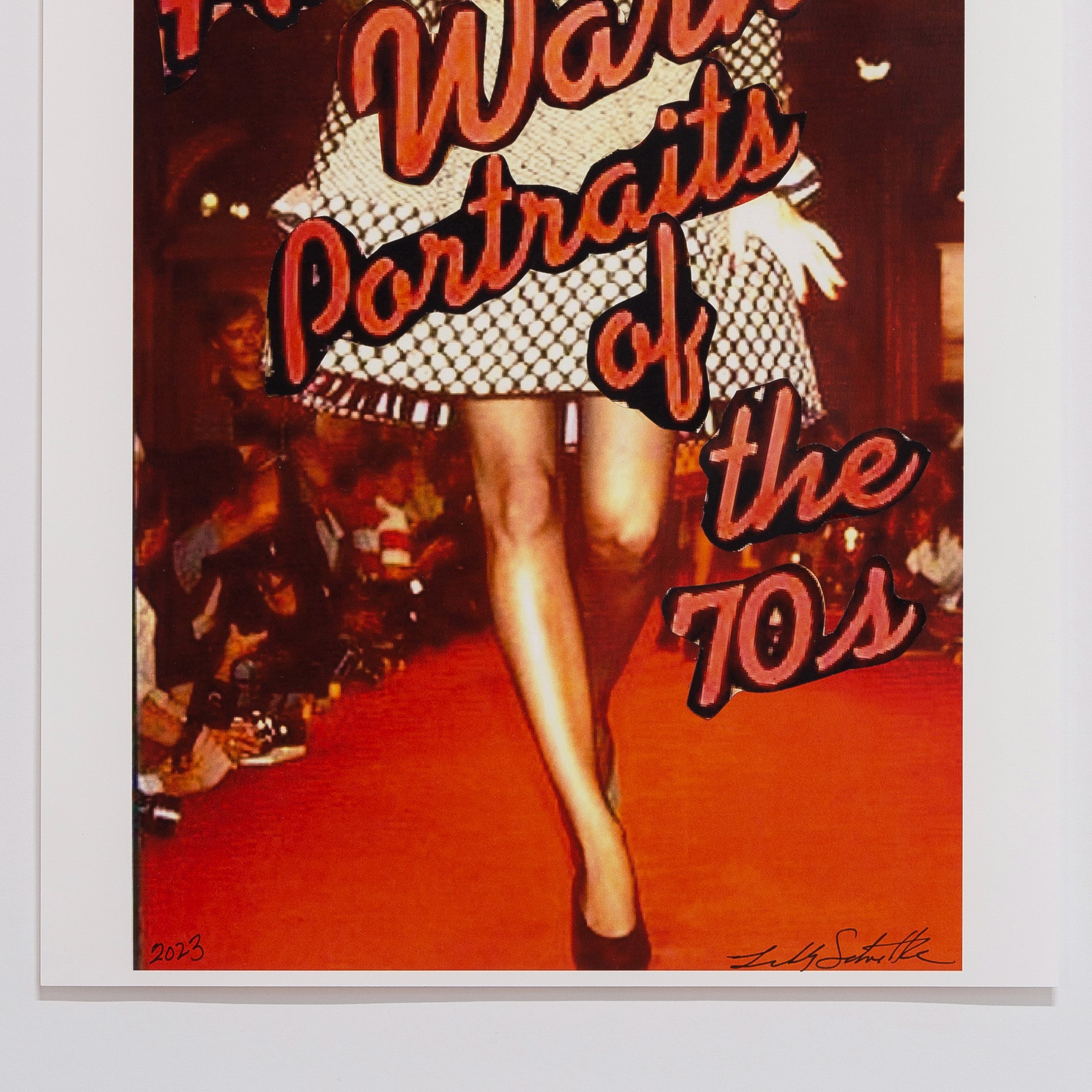 Andy Warhol Portraits of the 70s by PhoebeNewYork