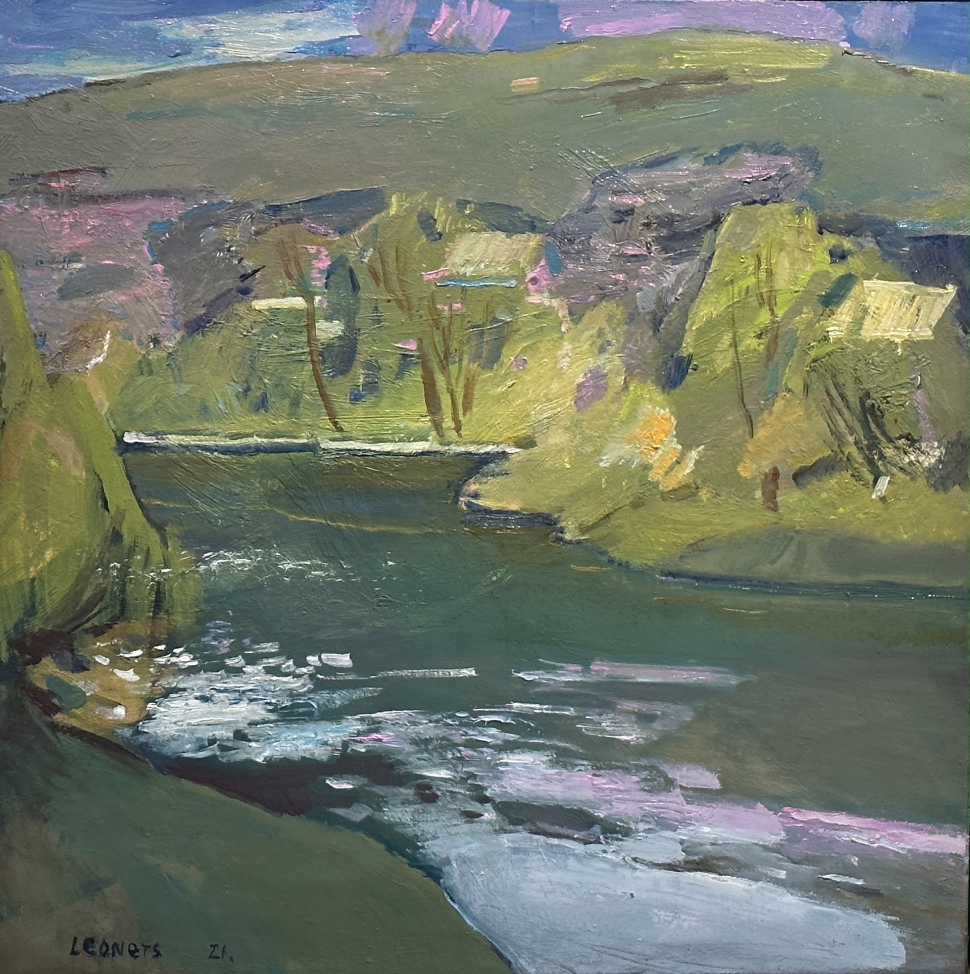 Good River by Jaroslav Leonets