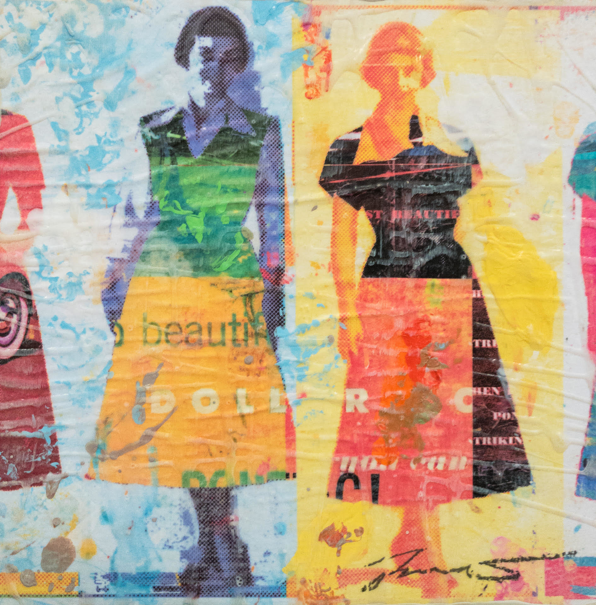 Dress Paper V by Jon Davenport