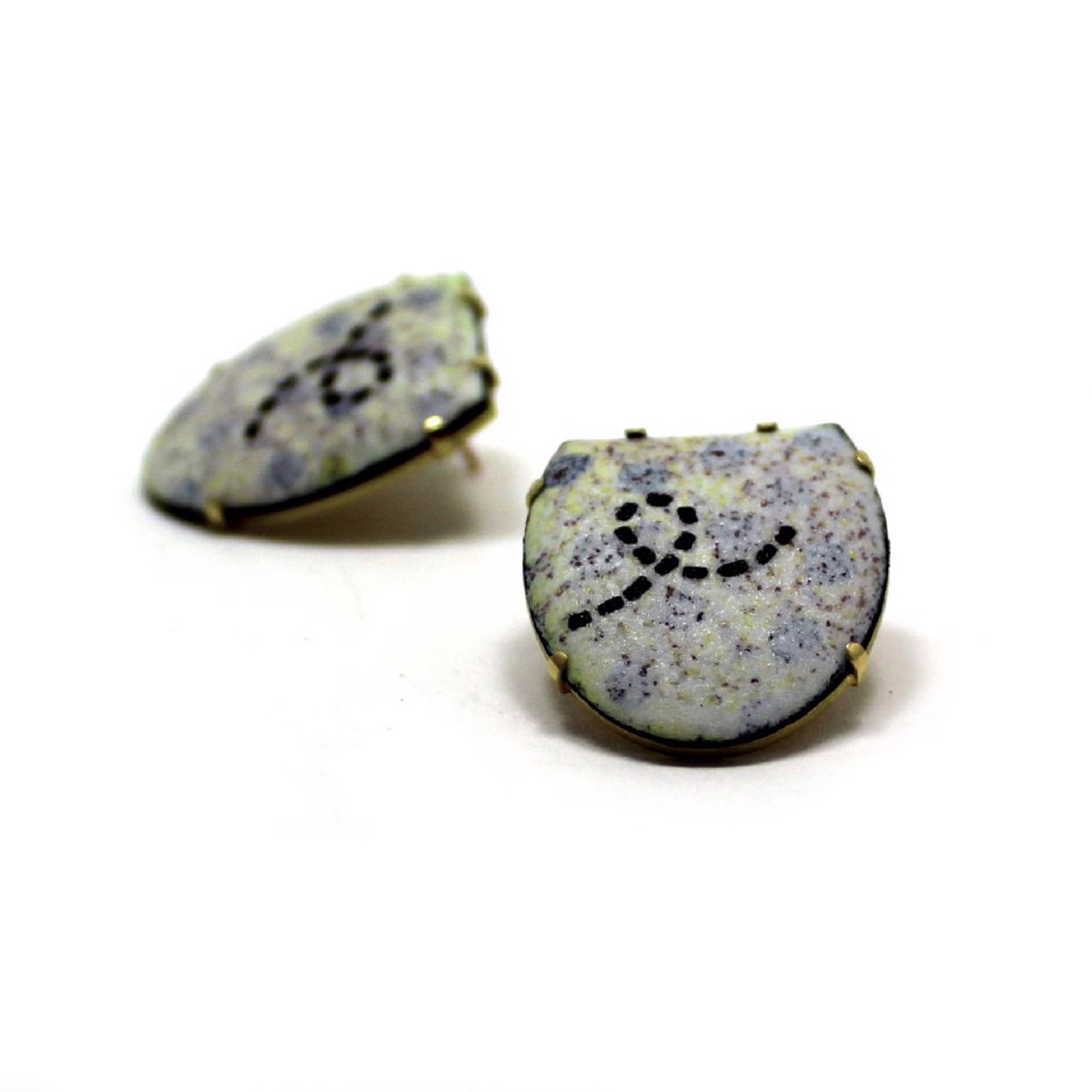 Earrings by Jamie Bennett