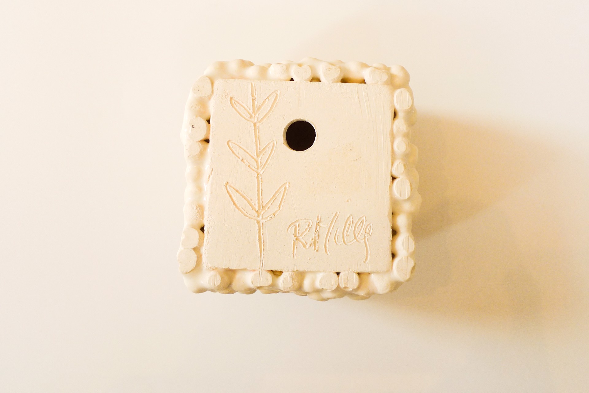 White Wall Box by Rachelle Miller