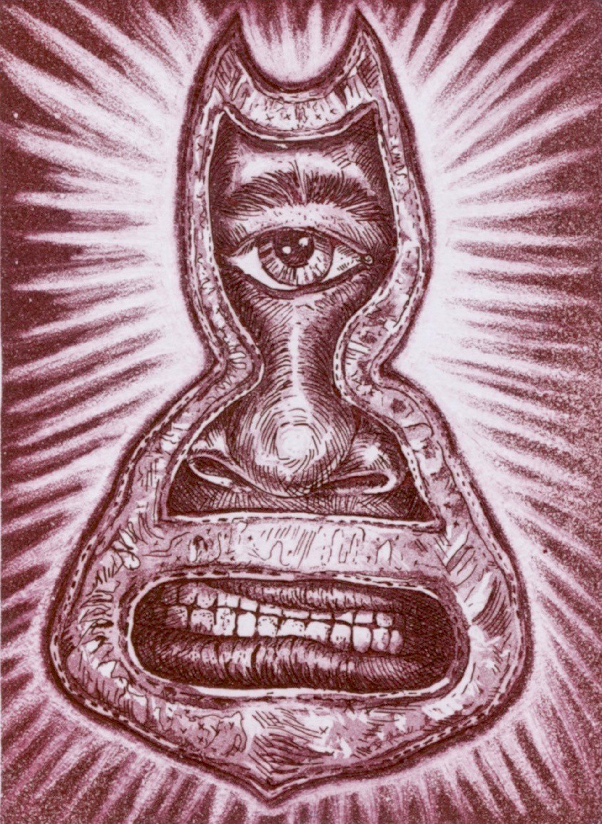 Cyc (Cyclops) by Juan de Dios Mora