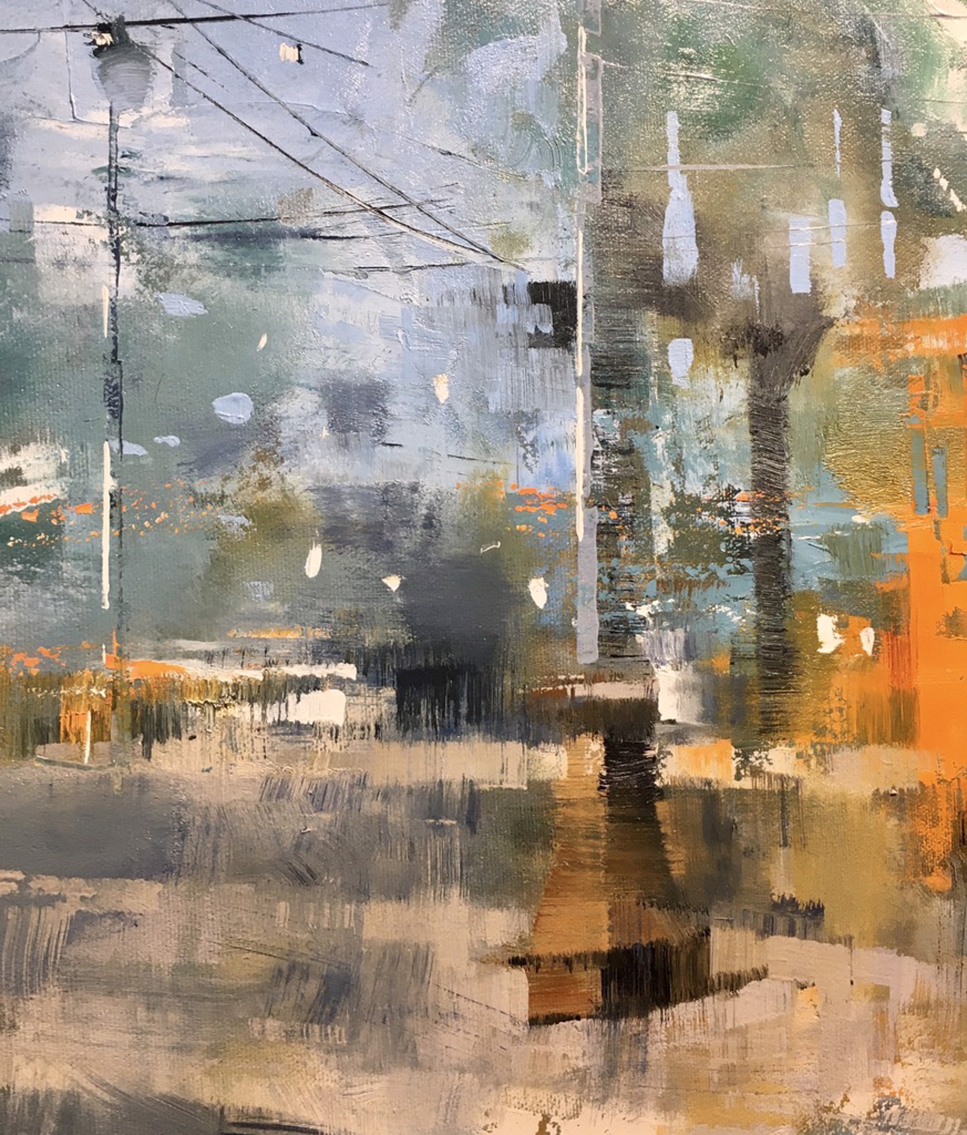 Two Trolleys by MARK LAGUE