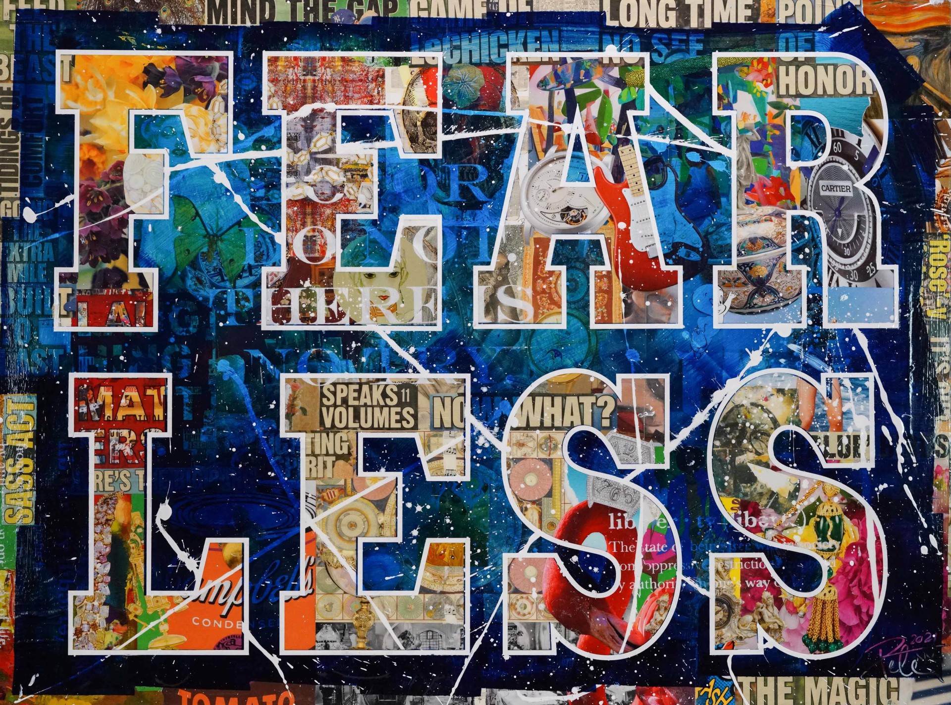 Fear Less by Peter Tunney