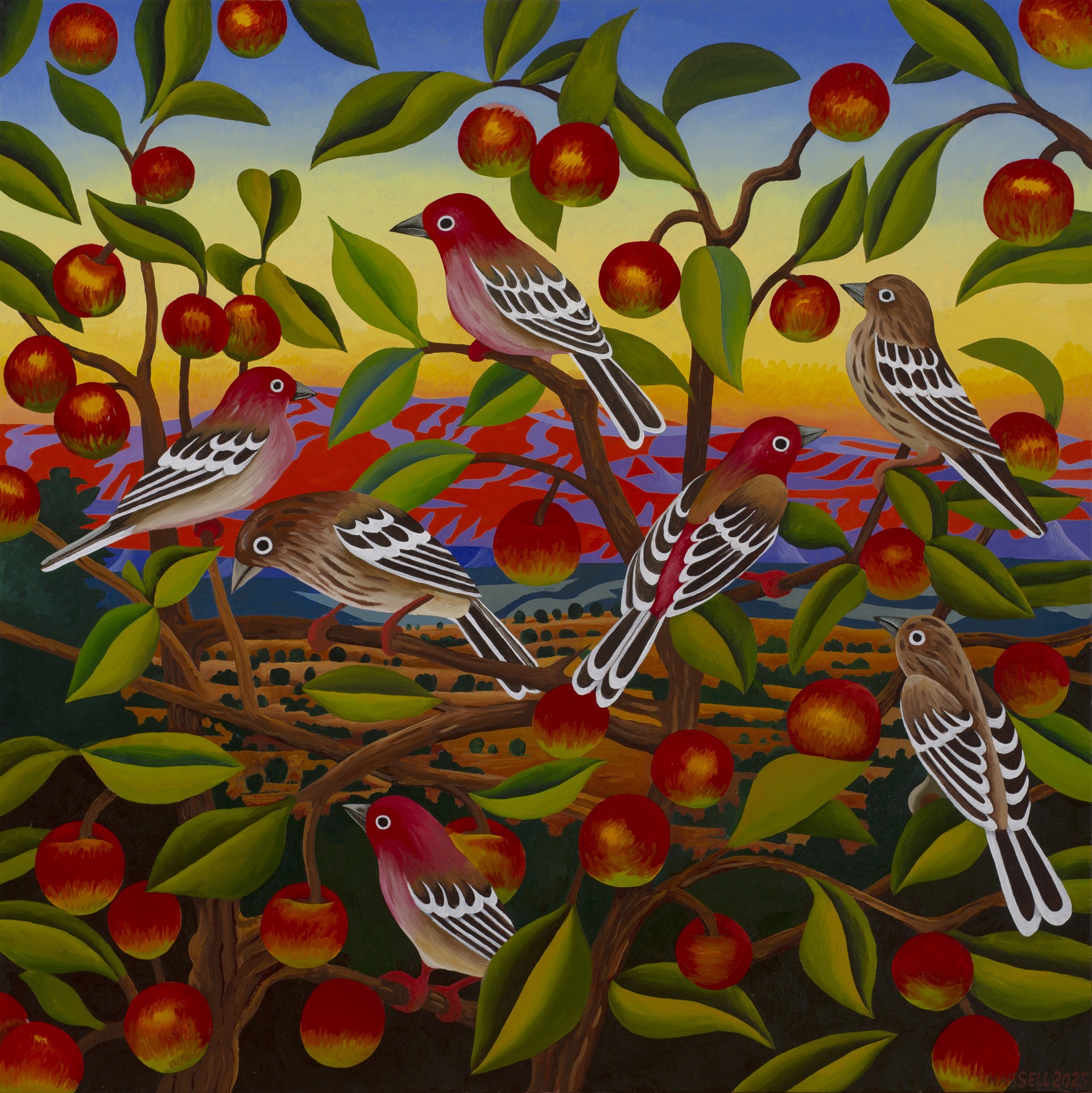 Billy Hassell | William Campbell Gallery