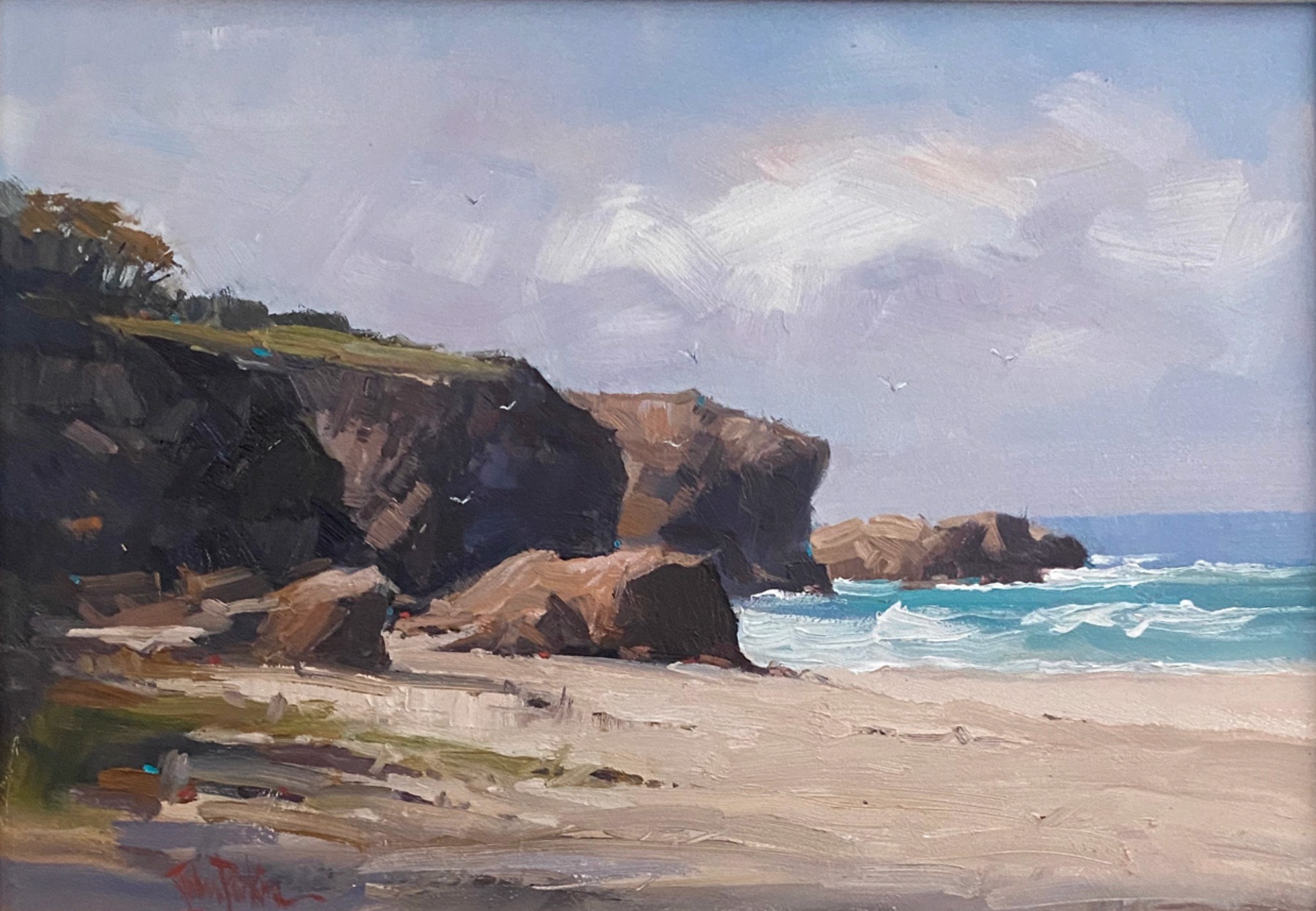 Narooma Cliffs by John Perkins