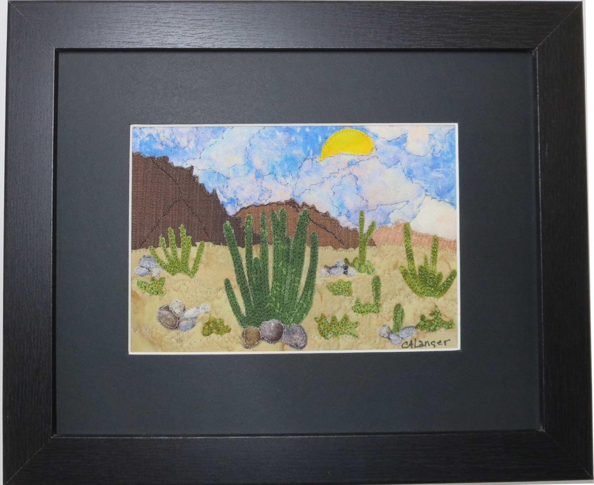 Organ Pipe Cactus Natl Monument 5x7 by Cheryl Langer